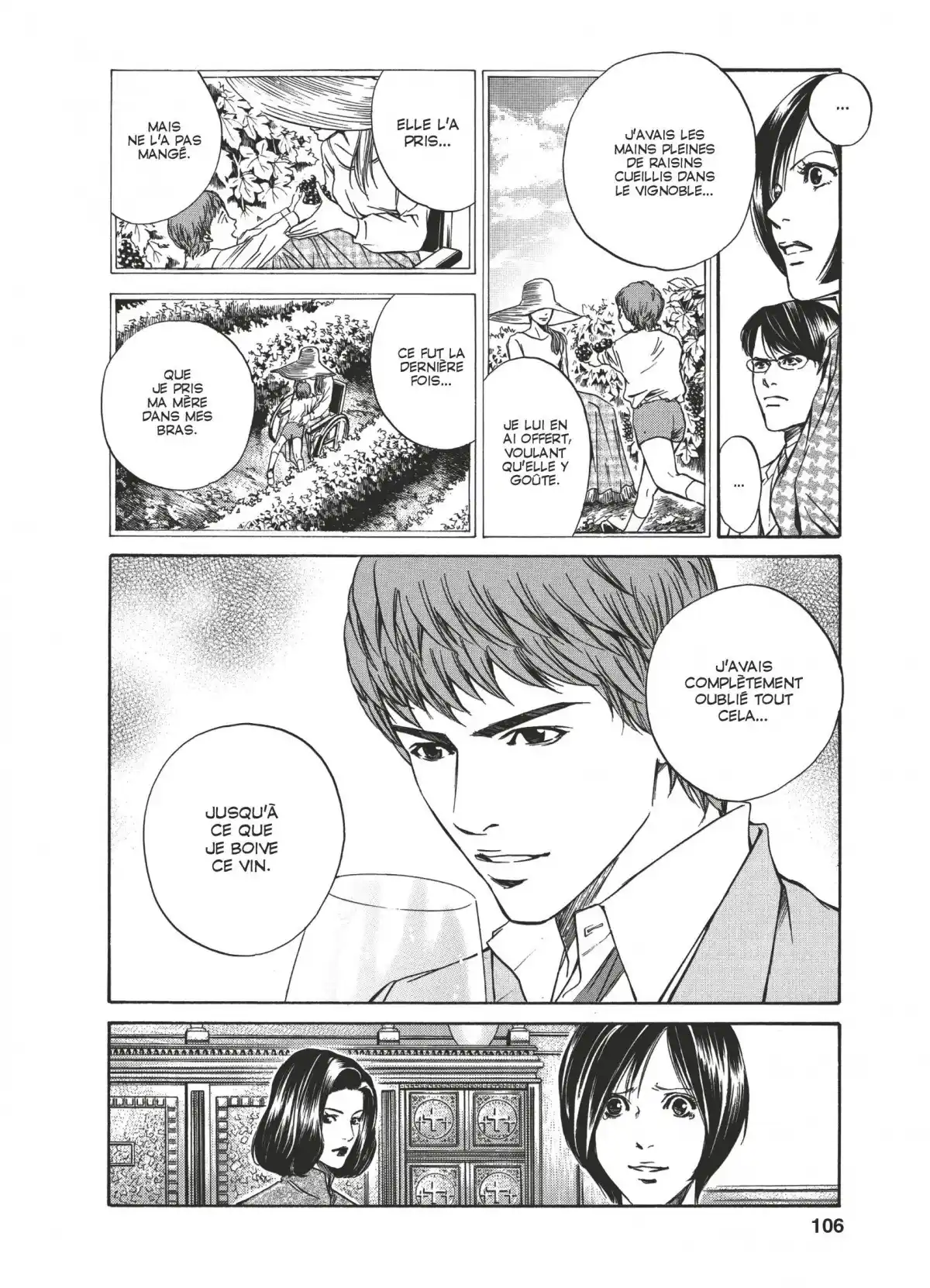 Les Gouttes de Dieu Volume 2 page 105
