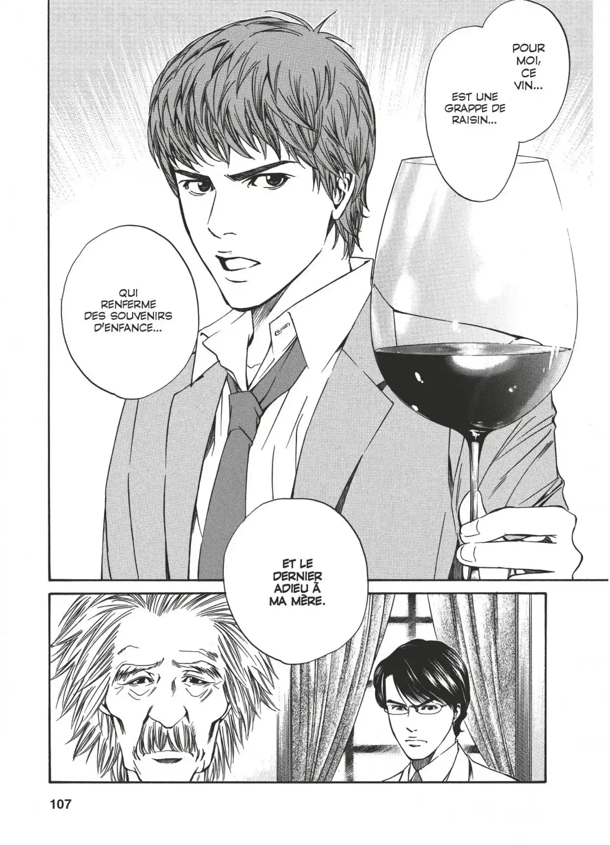 Les Gouttes de Dieu Volume 2 page 106