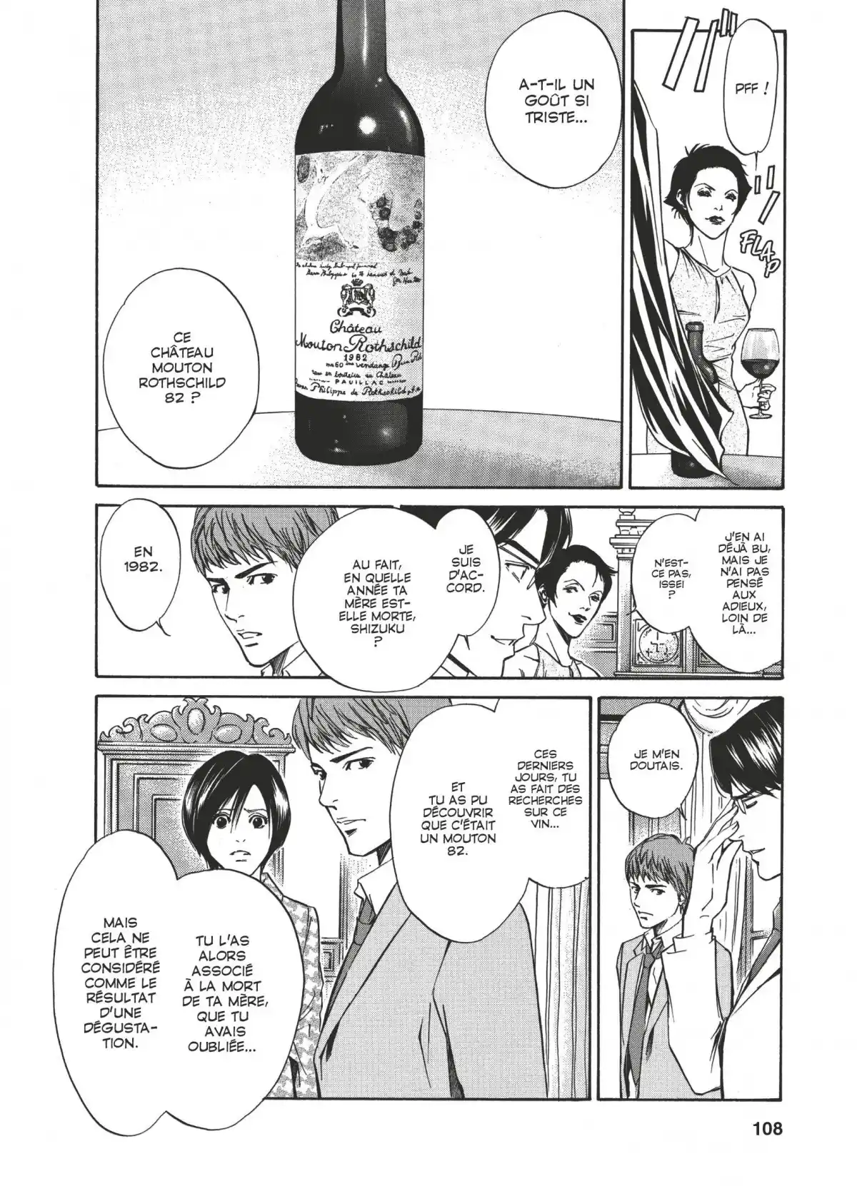 Les Gouttes de Dieu Volume 2 page 107