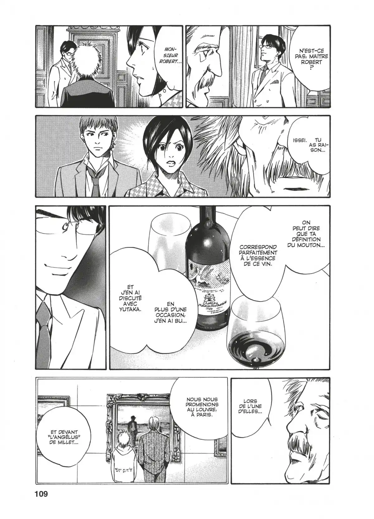 Les Gouttes de Dieu Volume 2 page 108
