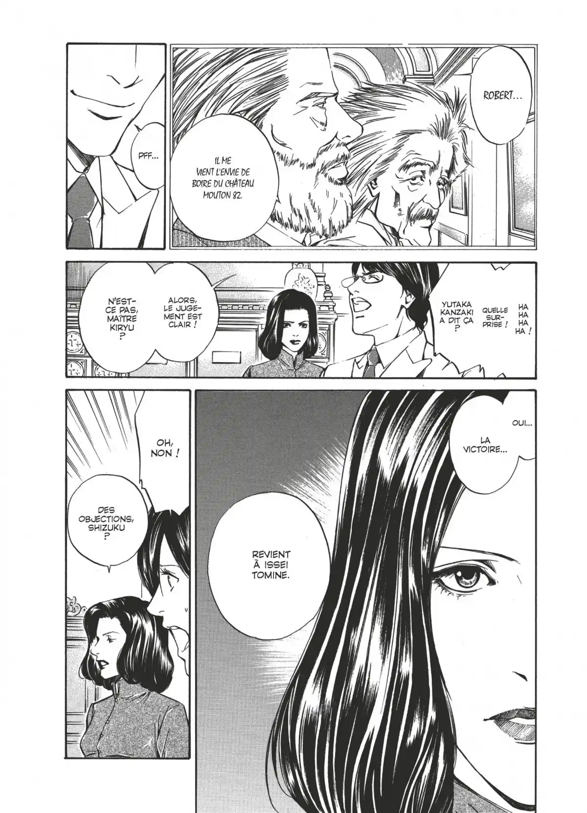 Les Gouttes de Dieu Volume 2 page 109
