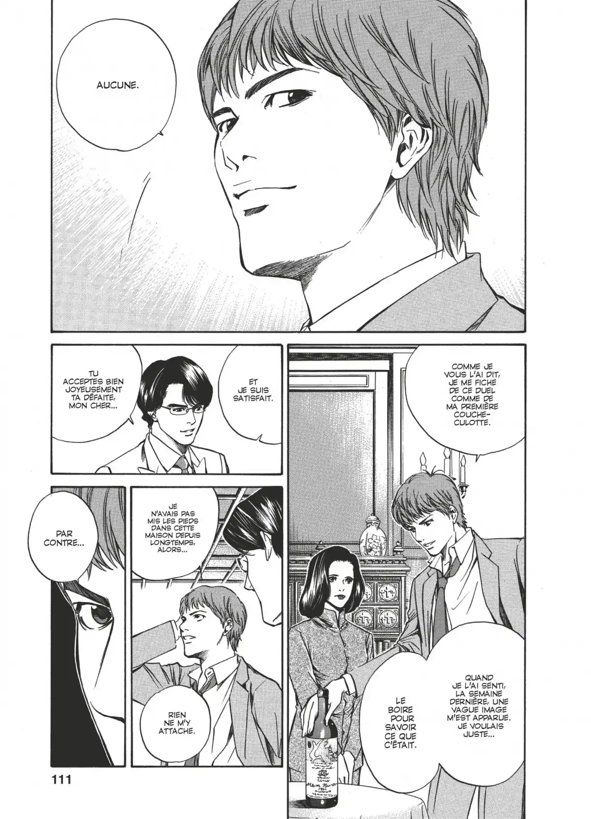 Les Gouttes de Dieu Volume 2 page 110