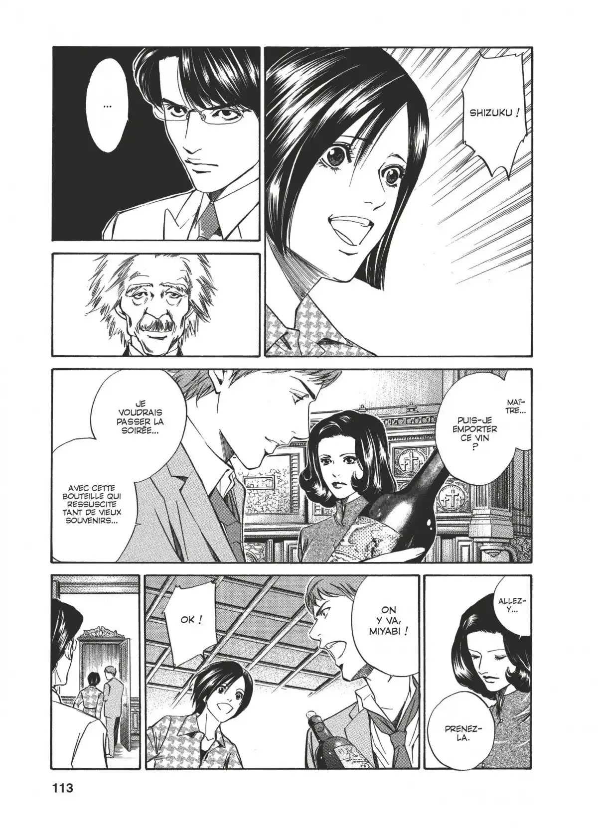 Les Gouttes de Dieu Volume 2 page 112