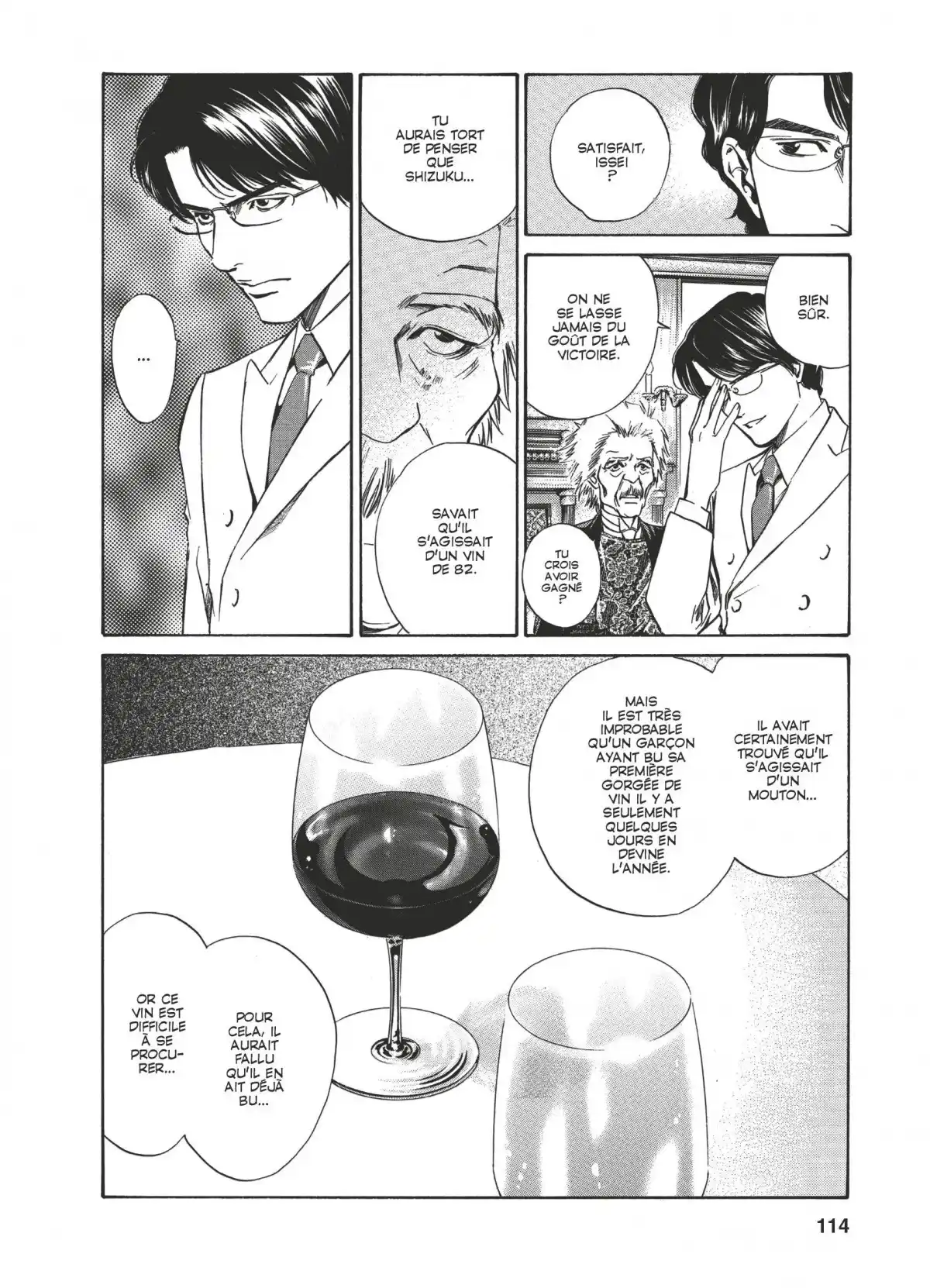 Les Gouttes de Dieu Volume 2 page 113