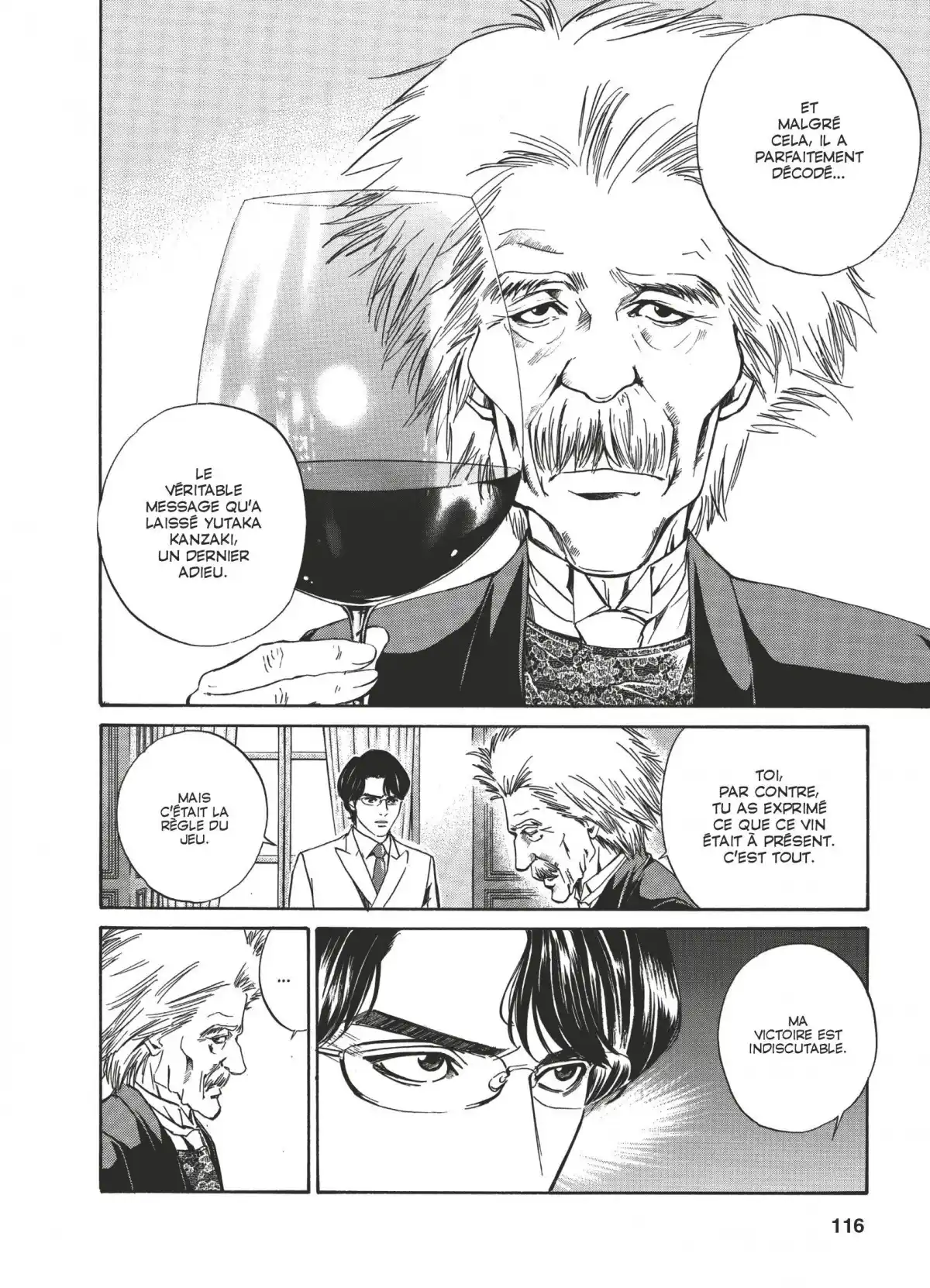Les Gouttes de Dieu Volume 2 page 115