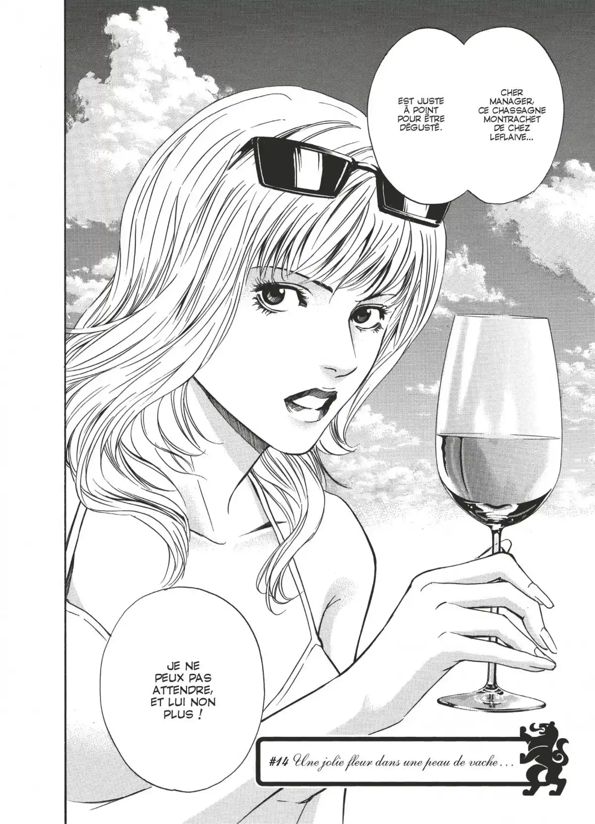 Les Gouttes de Dieu Volume 2 page 119