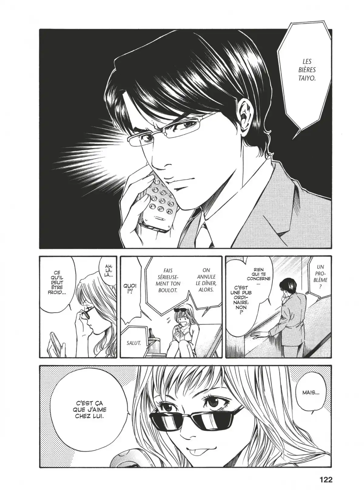 Les Gouttes de Dieu Volume 2 page 121
