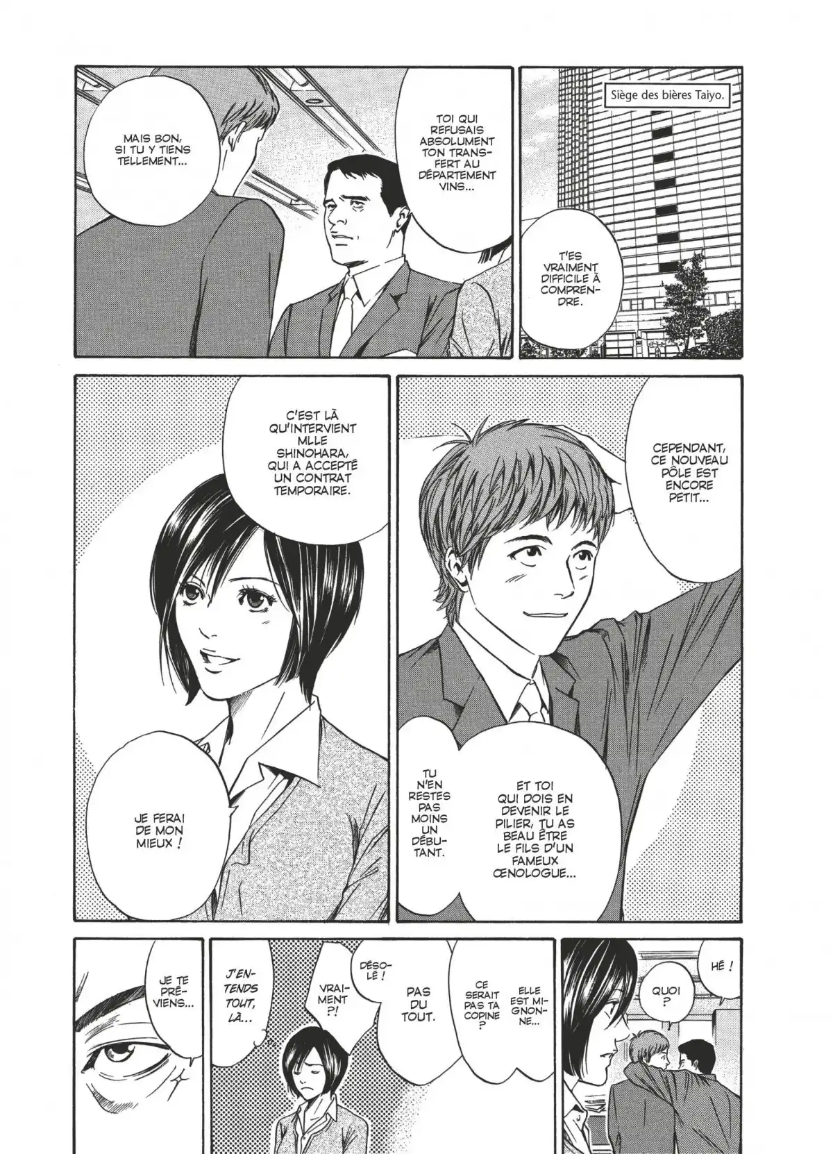 Les Gouttes de Dieu Volume 2 page 122