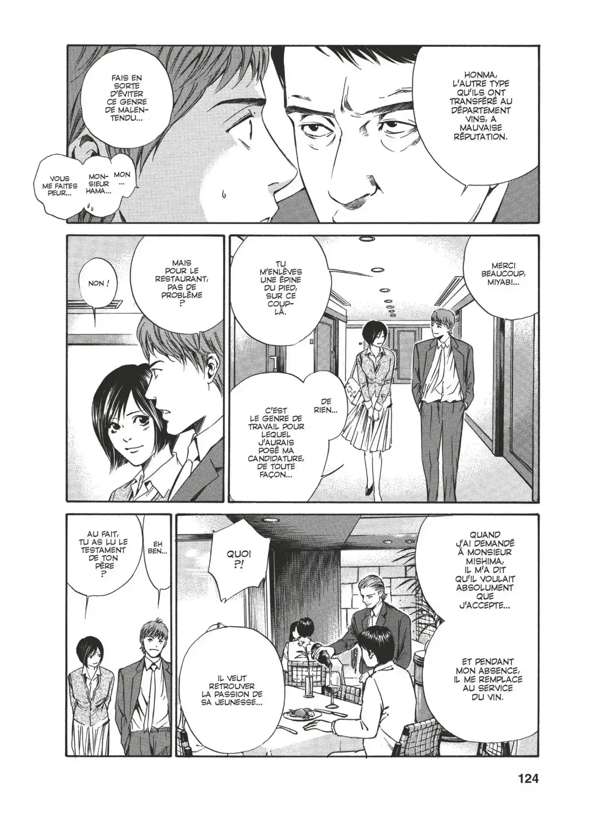 Les Gouttes de Dieu Volume 2 page 123