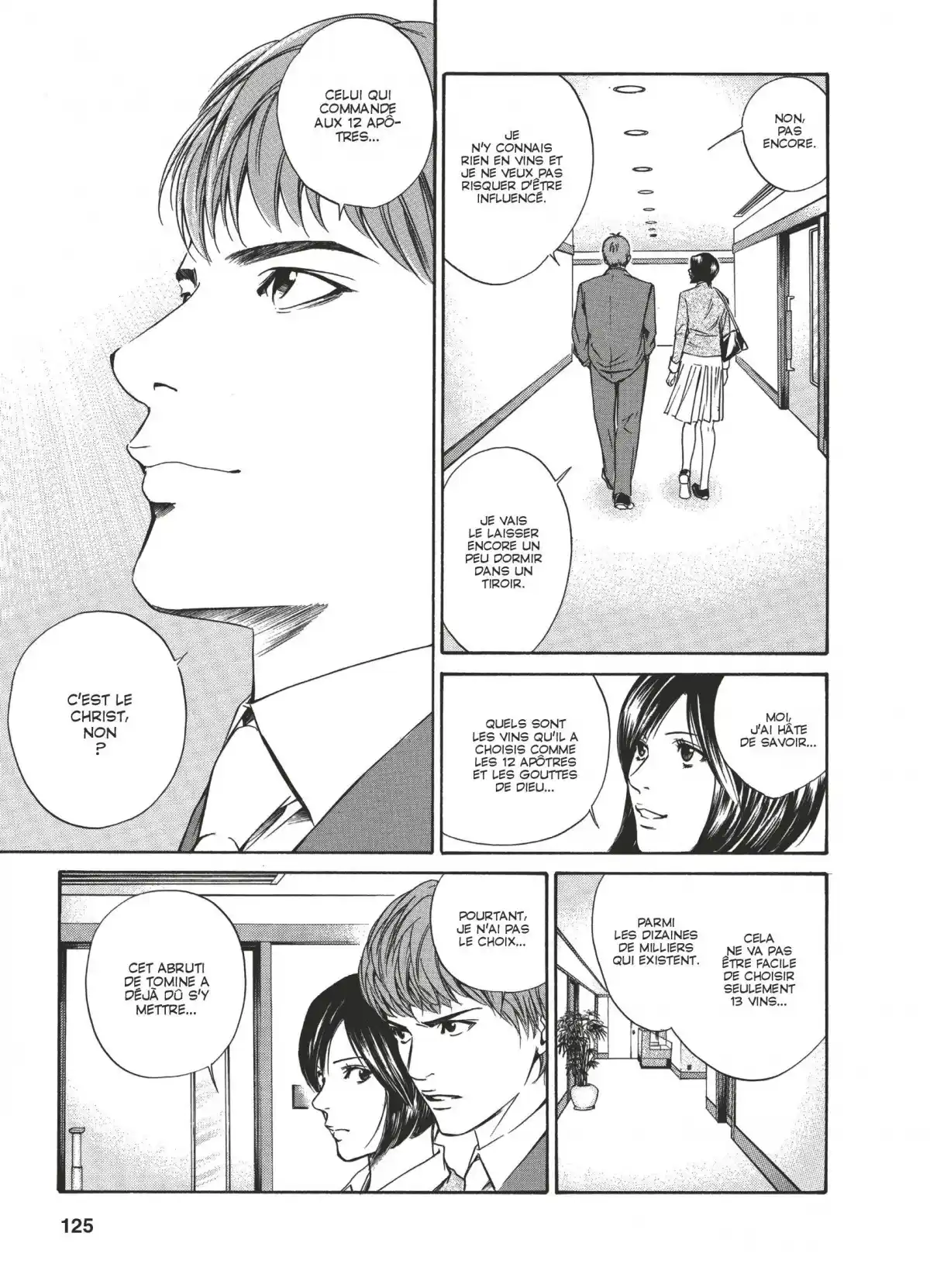 Les Gouttes de Dieu Volume 2 page 124