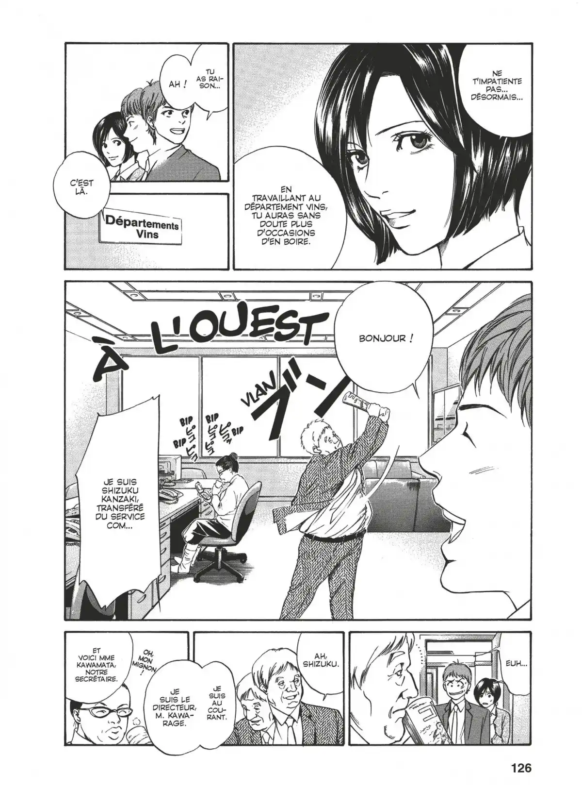 Les Gouttes de Dieu Volume 2 page 125
