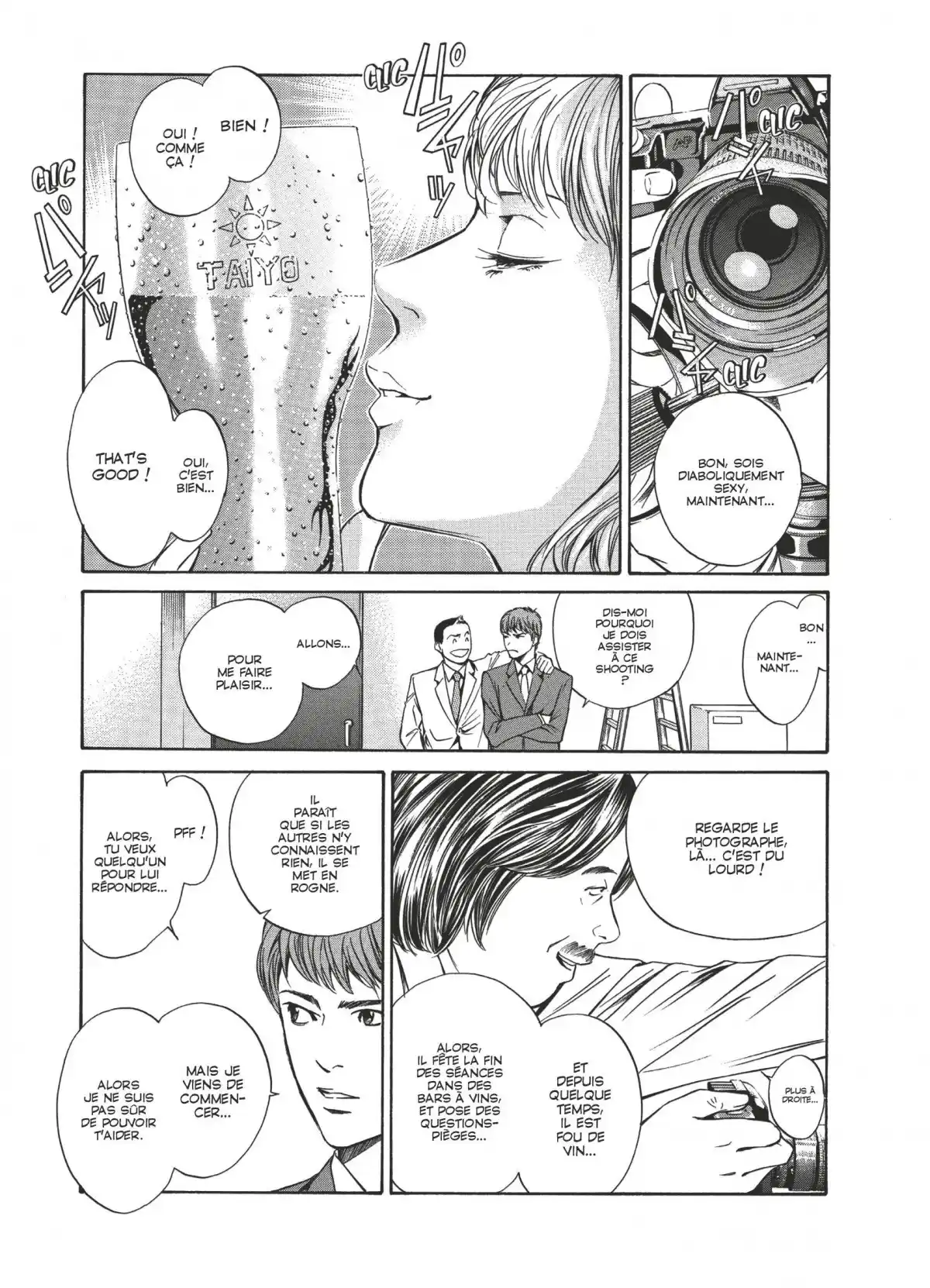 Les Gouttes de Dieu Volume 2 page 128