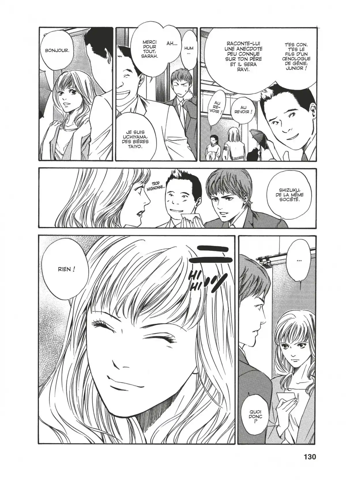 Les Gouttes de Dieu Volume 2 page 129