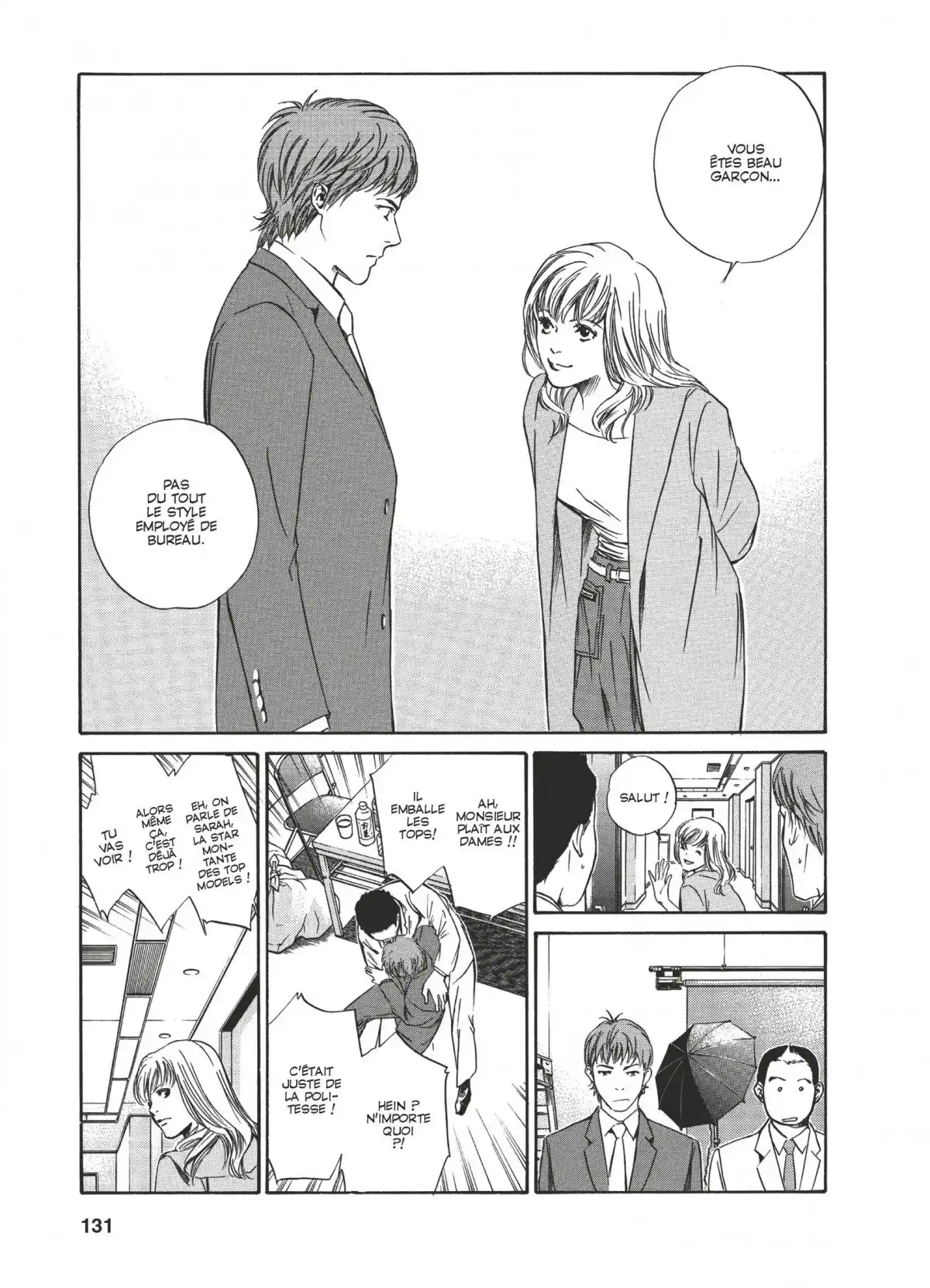 Les Gouttes de Dieu Volume 2 page 130
