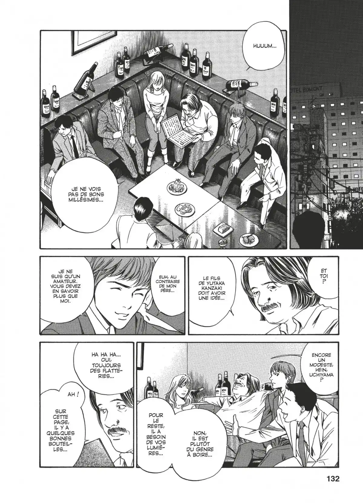 Les Gouttes de Dieu Volume 2 page 131