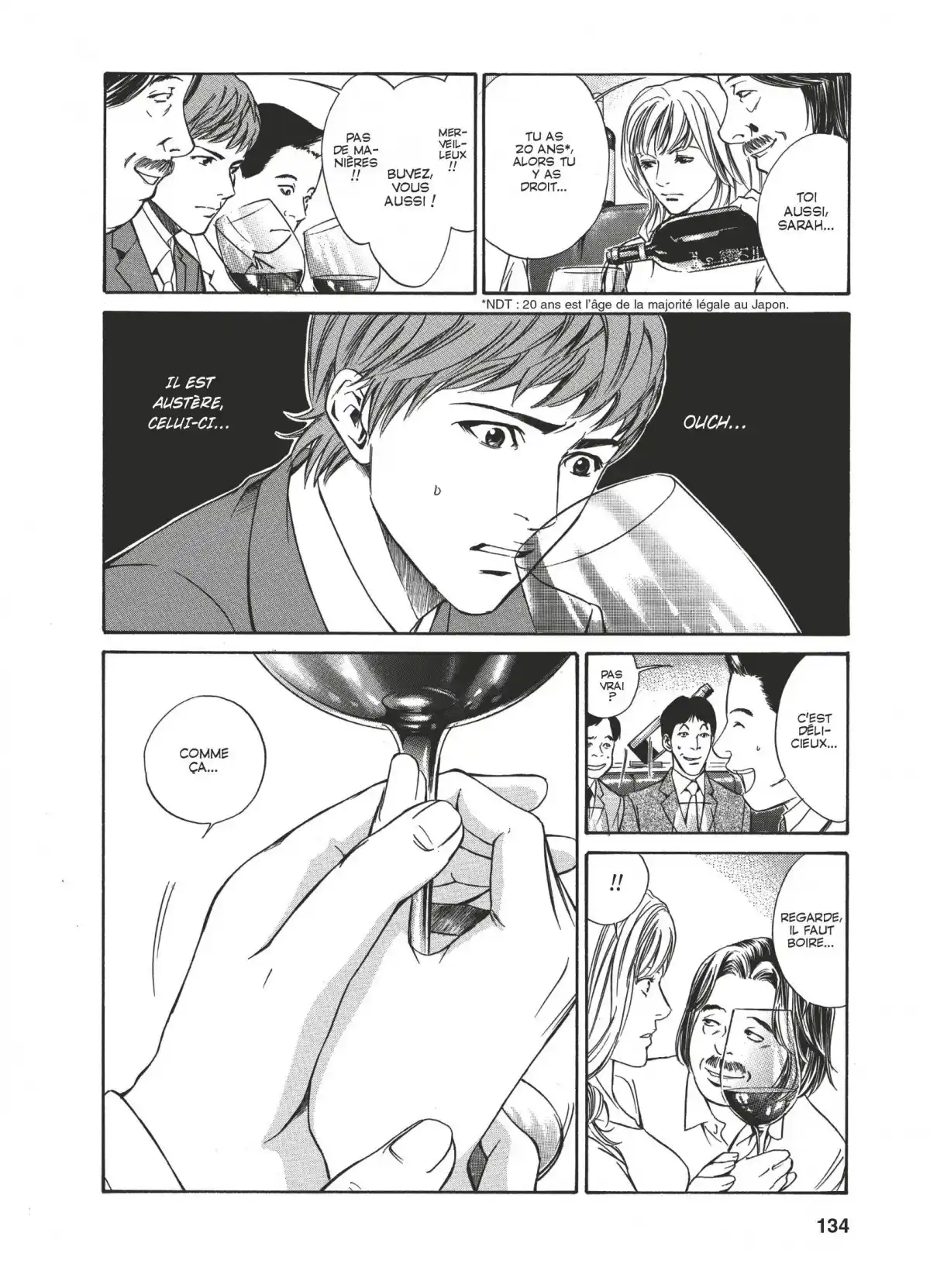 Les Gouttes de Dieu Volume 2 page 133