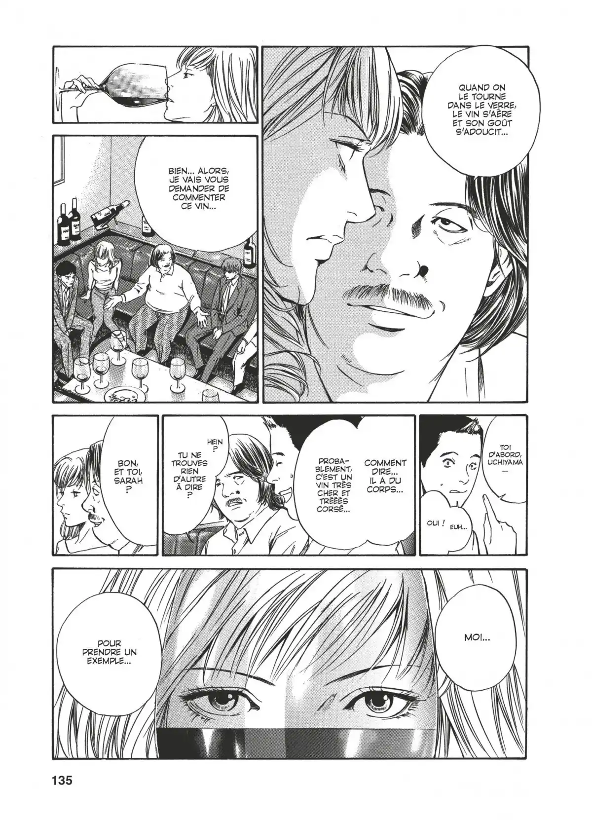 Les Gouttes de Dieu Volume 2 page 134