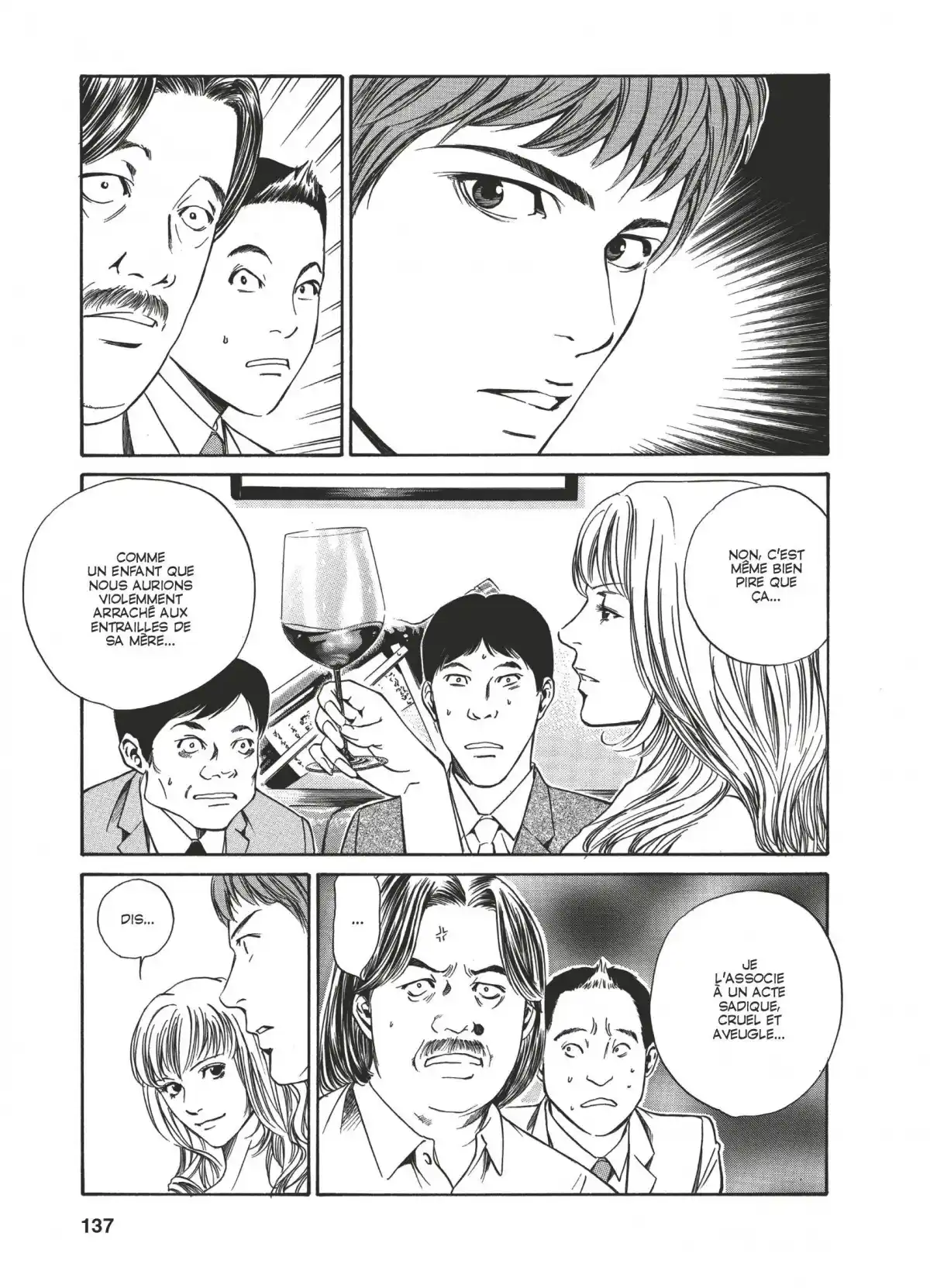 Les Gouttes de Dieu Volume 2 page 136