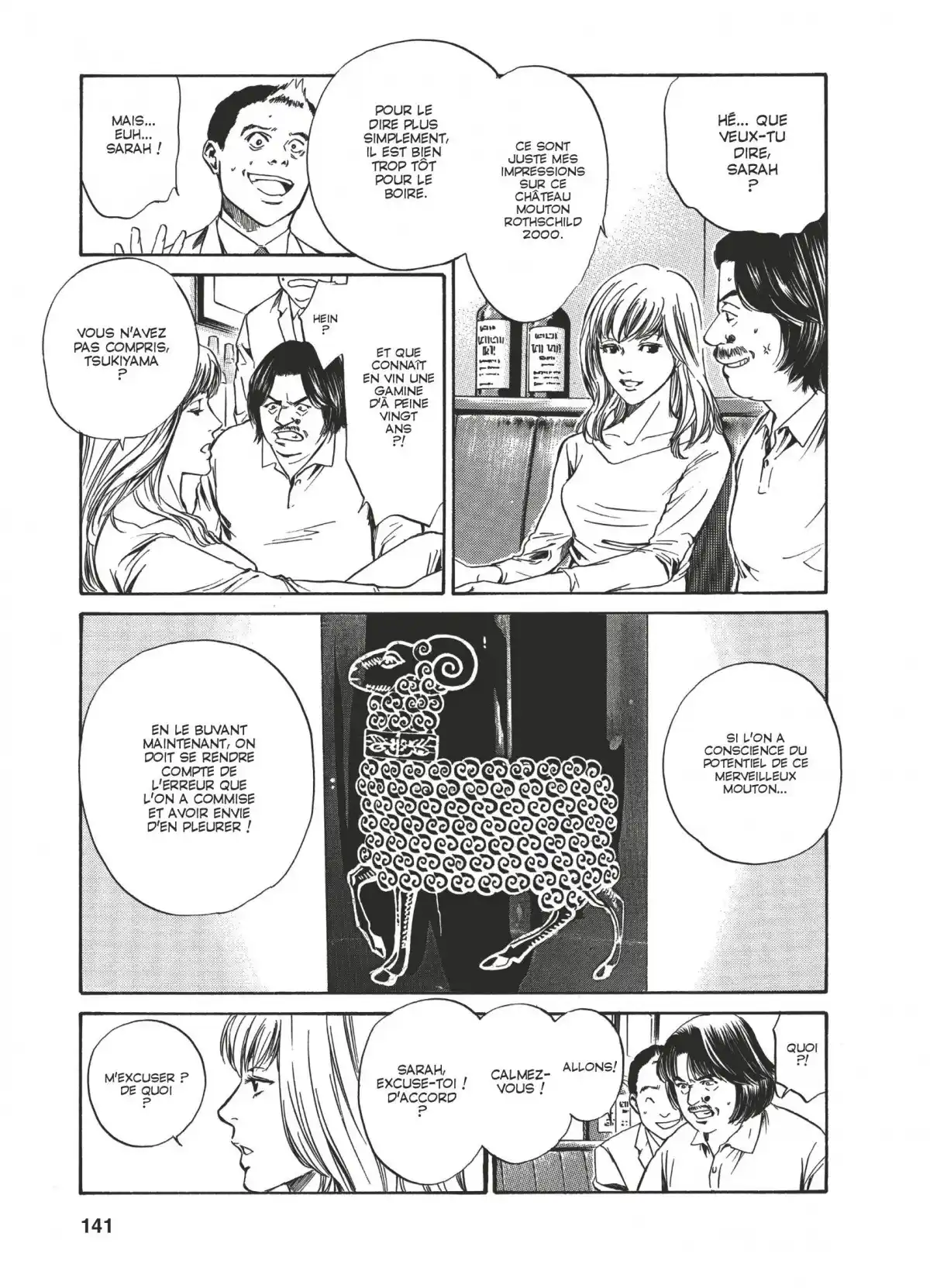 Les Gouttes de Dieu Volume 2 page 140