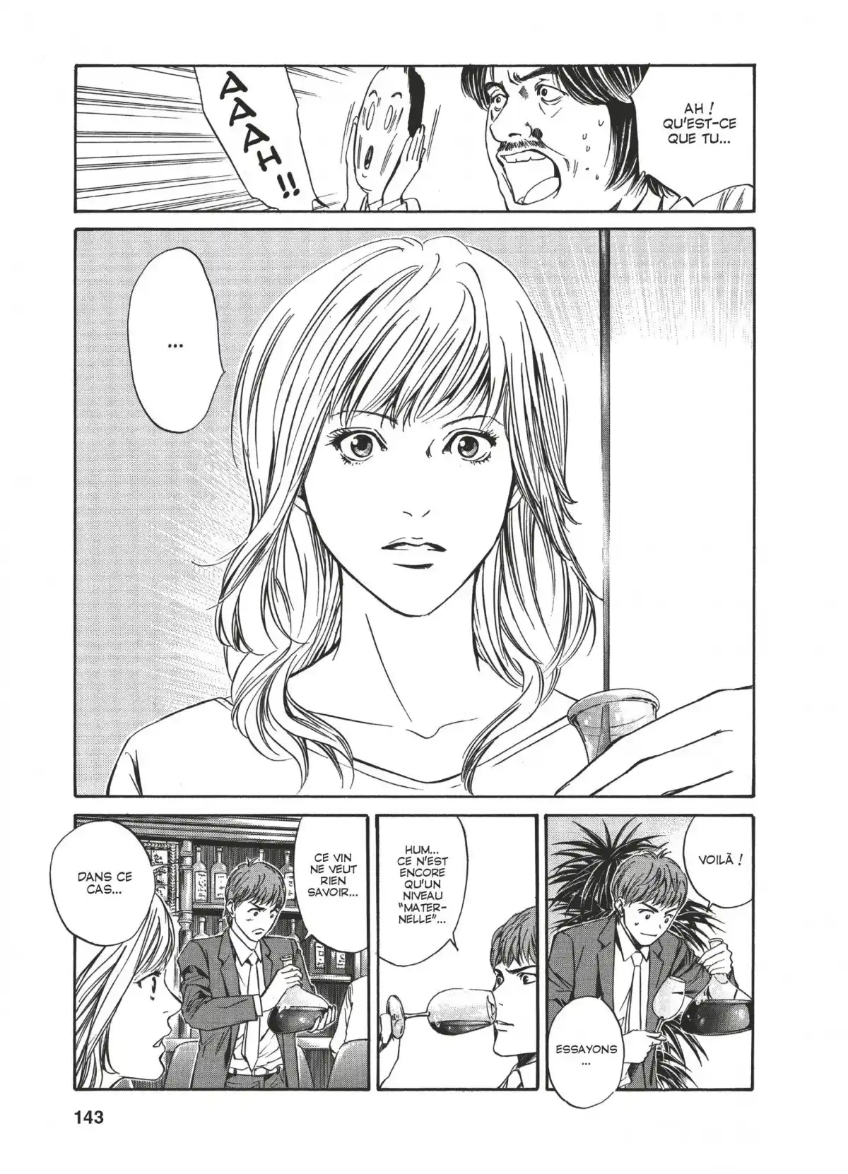 Les Gouttes de Dieu Volume 2 page 142