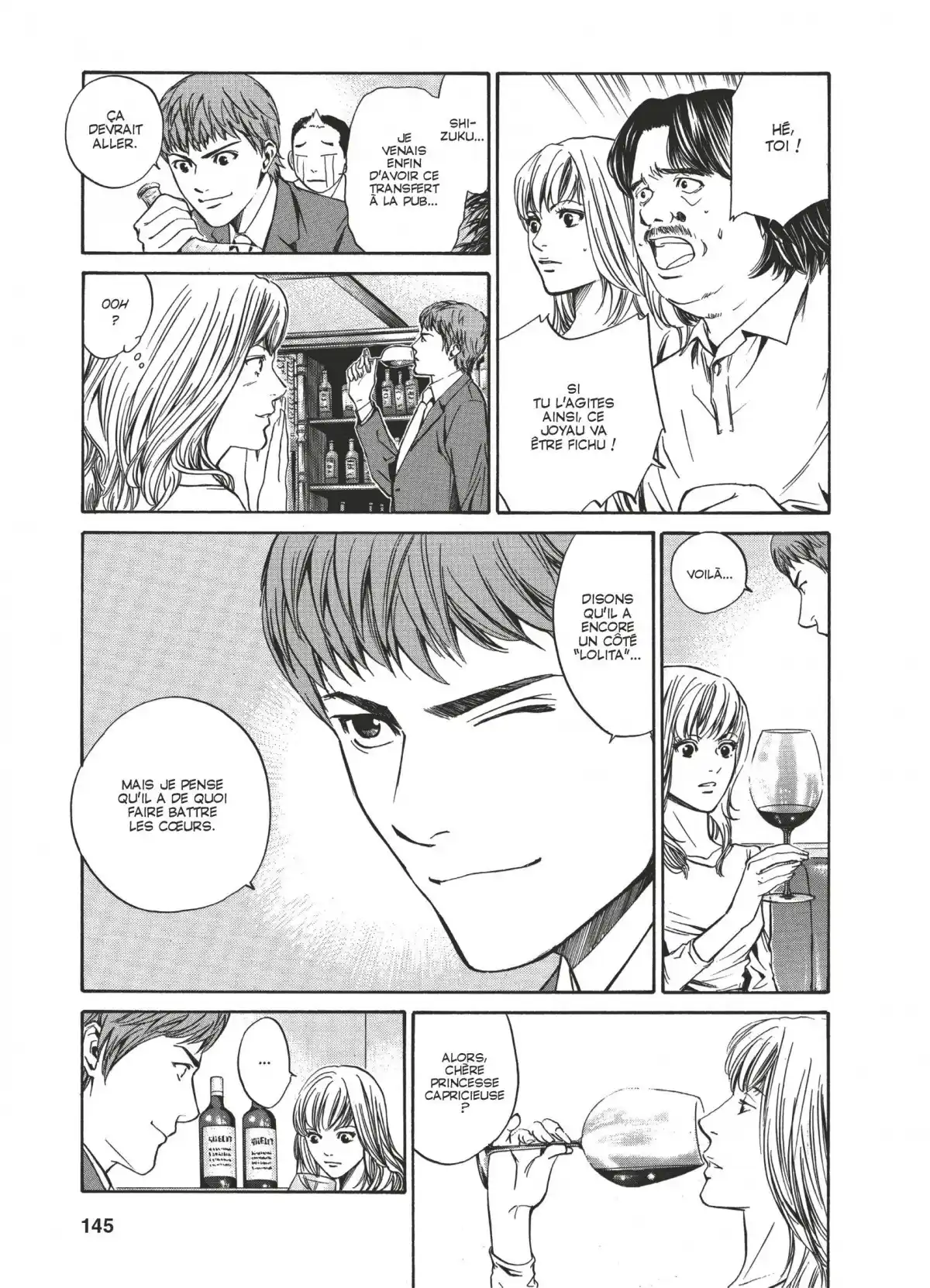 Les Gouttes de Dieu Volume 2 page 144