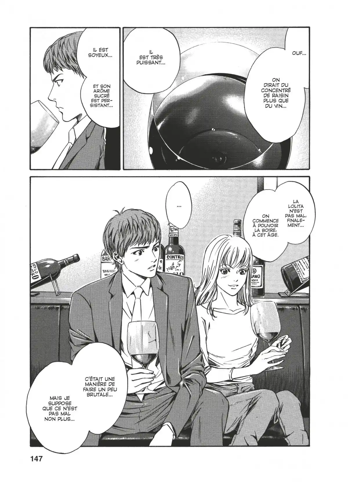 Les Gouttes de Dieu Volume 2 page 146