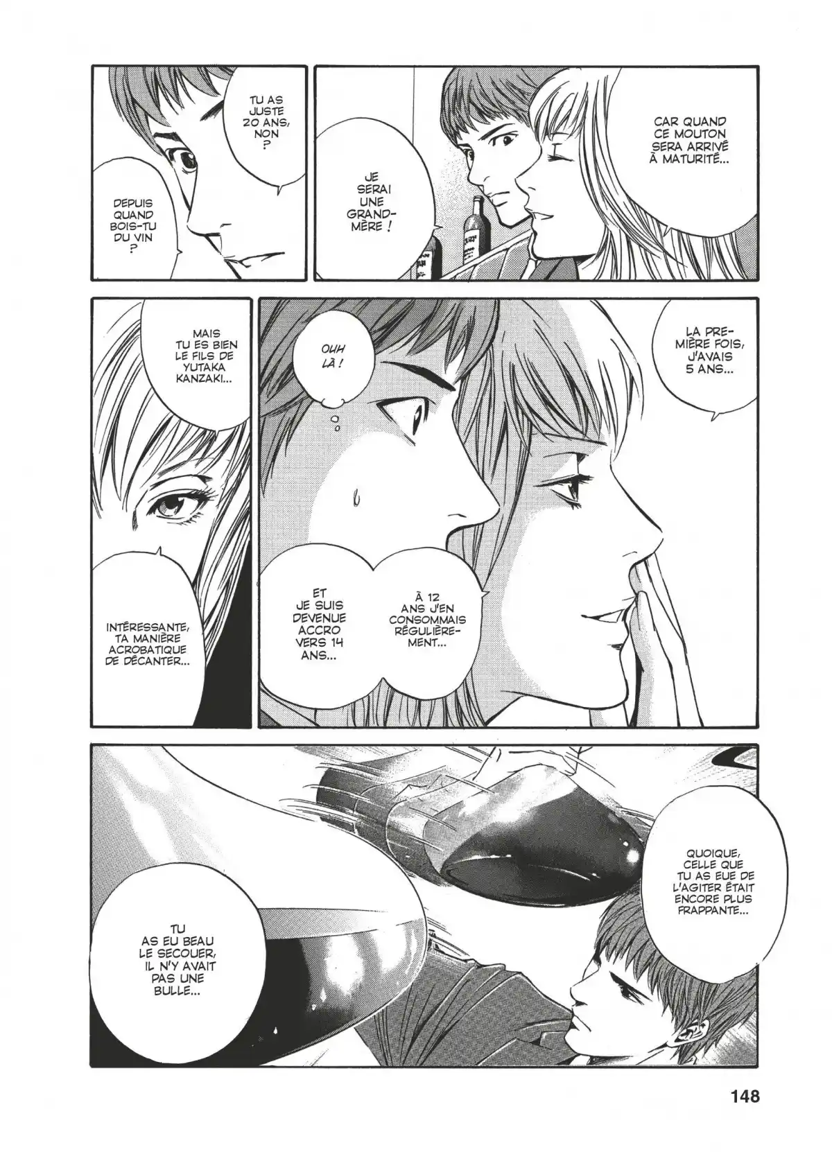 Les Gouttes de Dieu Volume 2 page 147