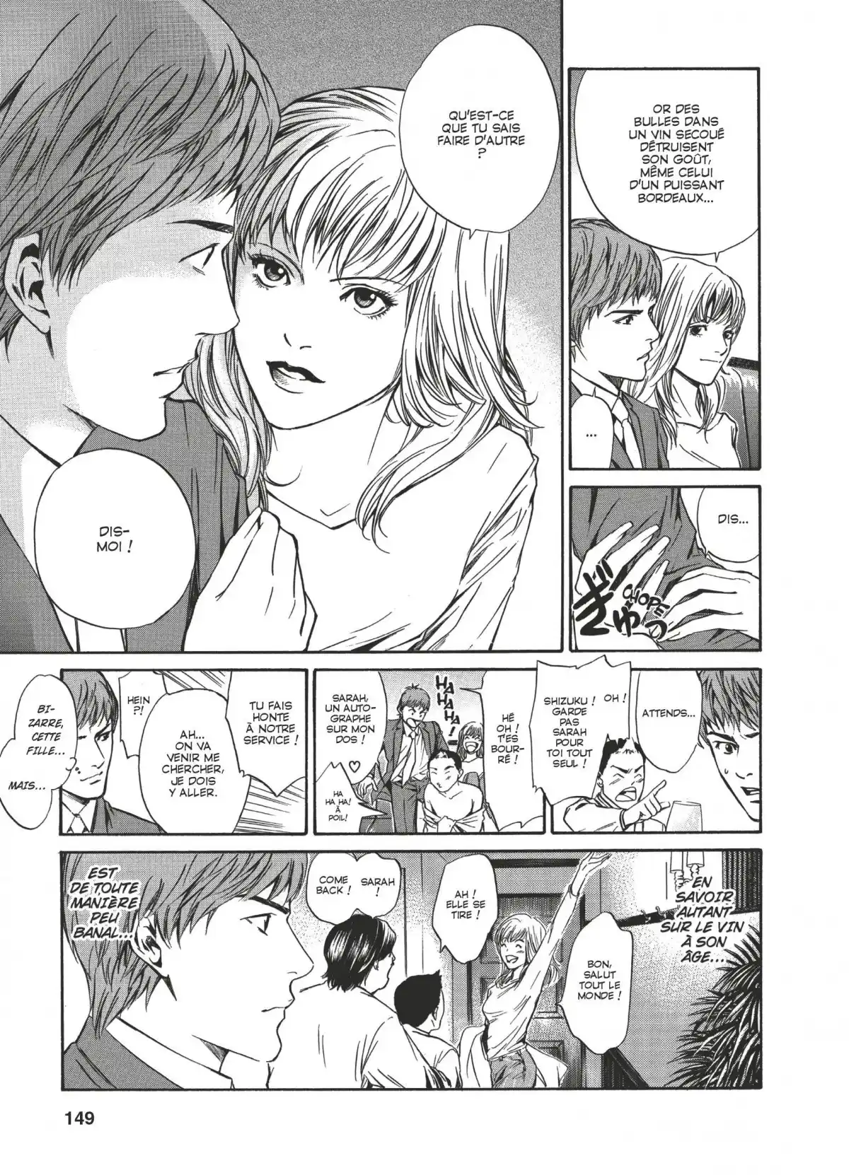 Les Gouttes de Dieu Volume 2 page 148