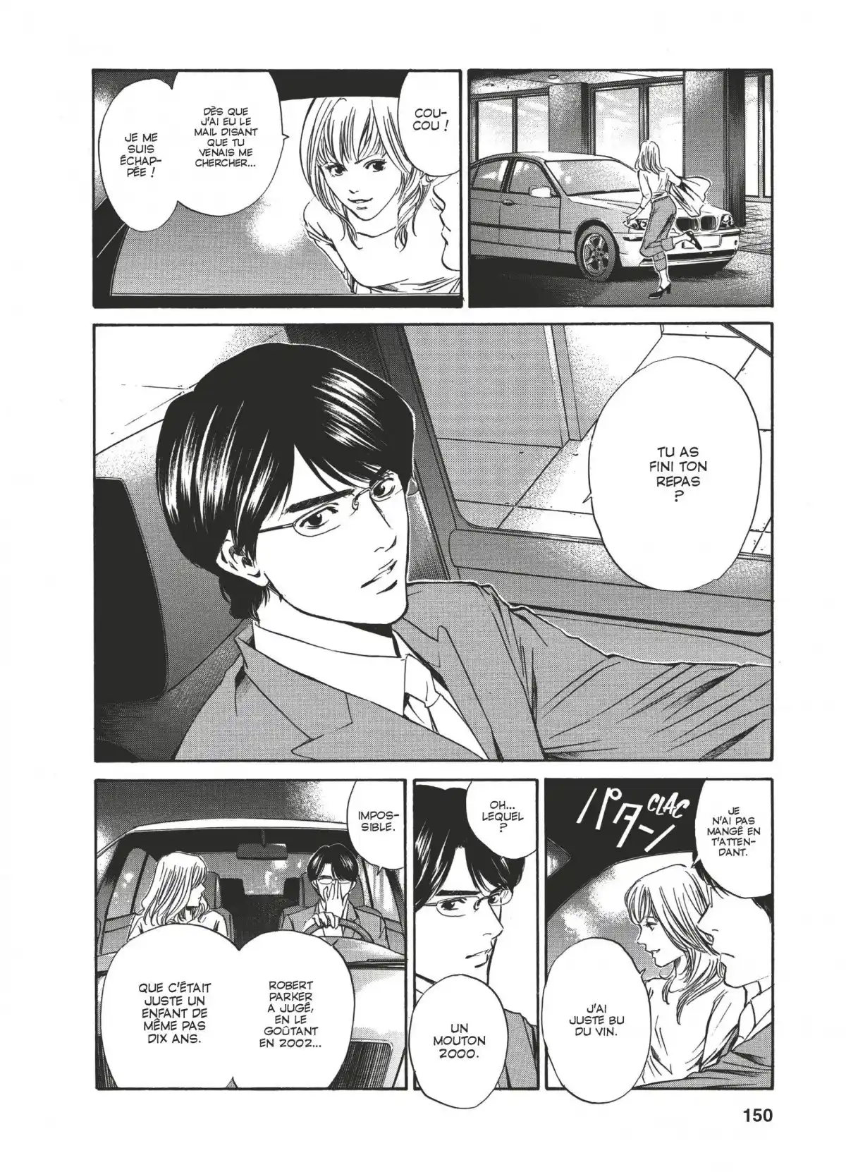Les Gouttes de Dieu Volume 2 page 149