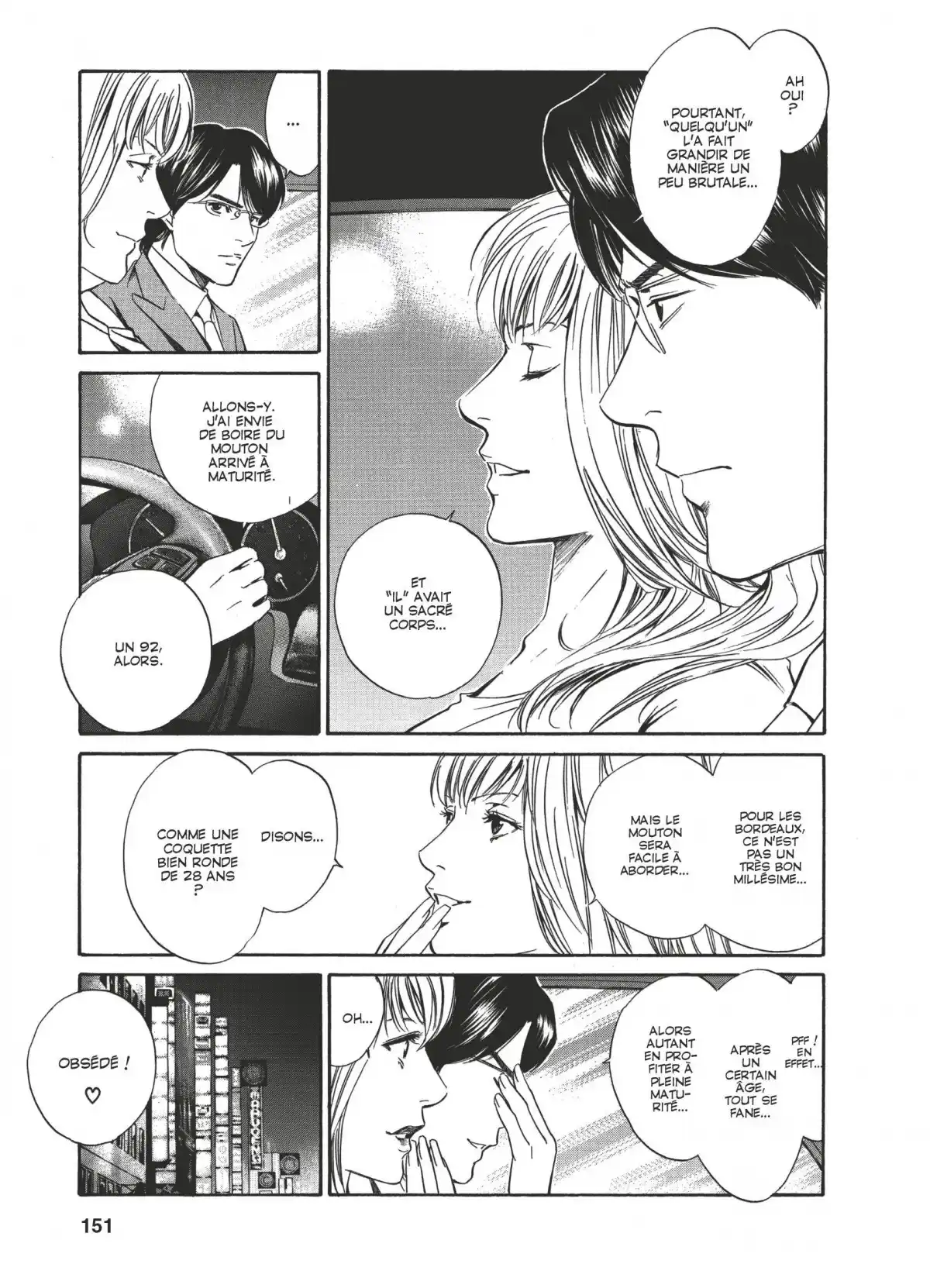 Les Gouttes de Dieu Volume 2 page 150