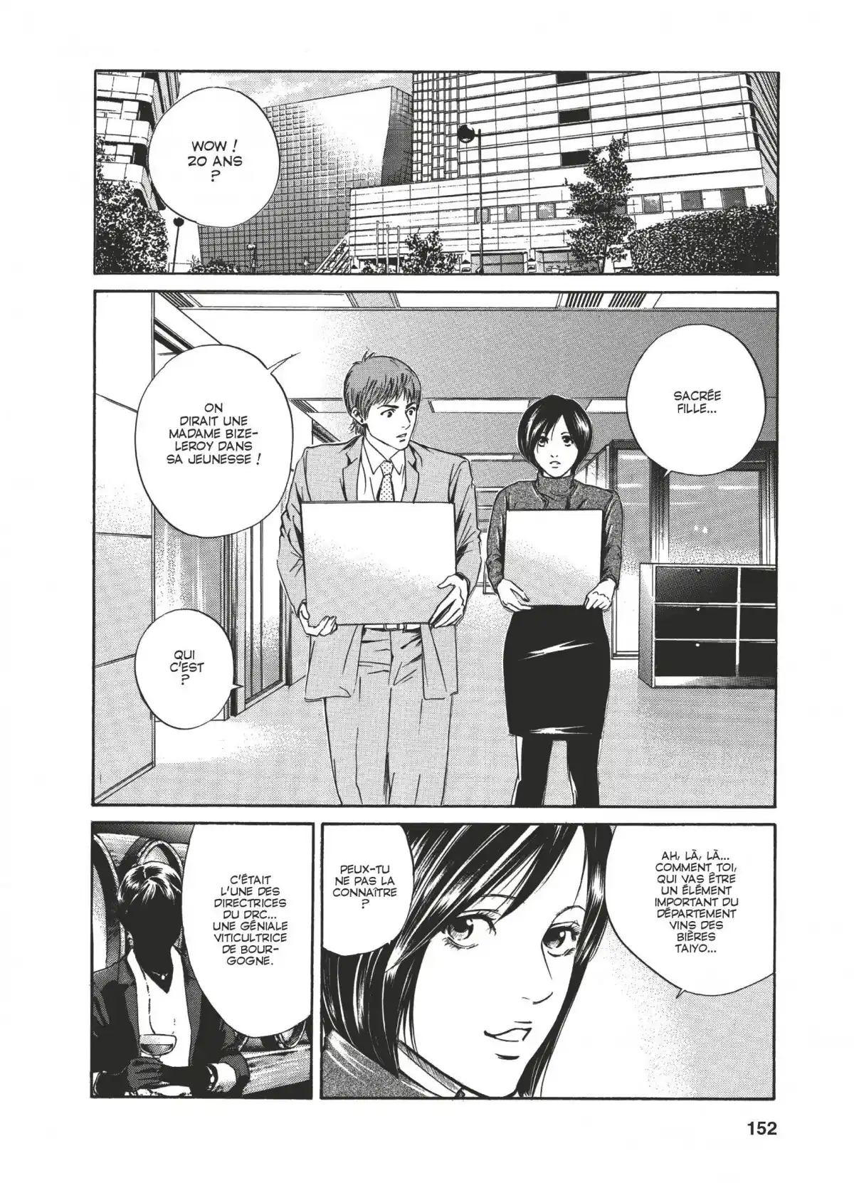 Les Gouttes de Dieu Volume 2 page 151
