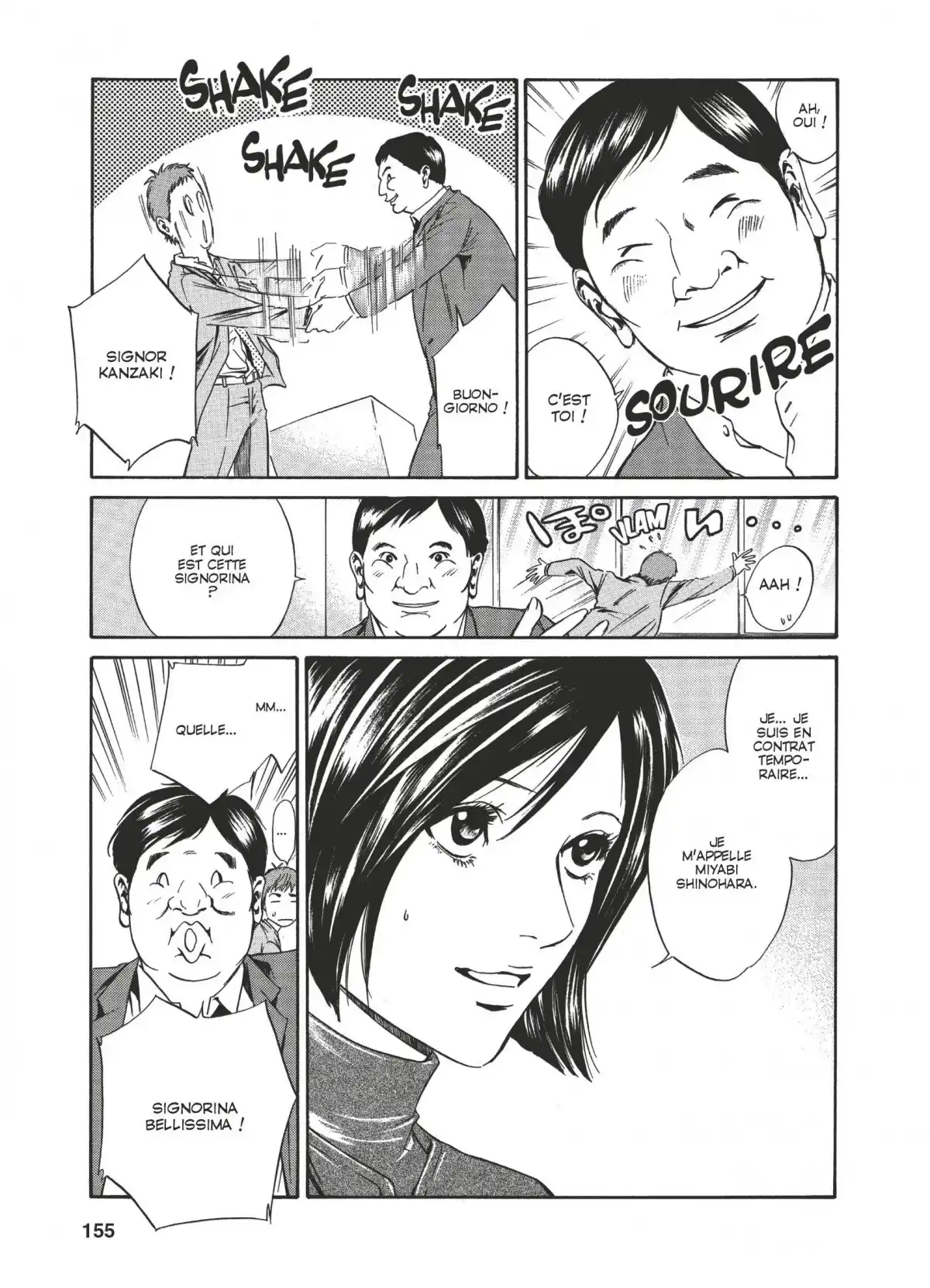 Les Gouttes de Dieu Volume 2 page 154