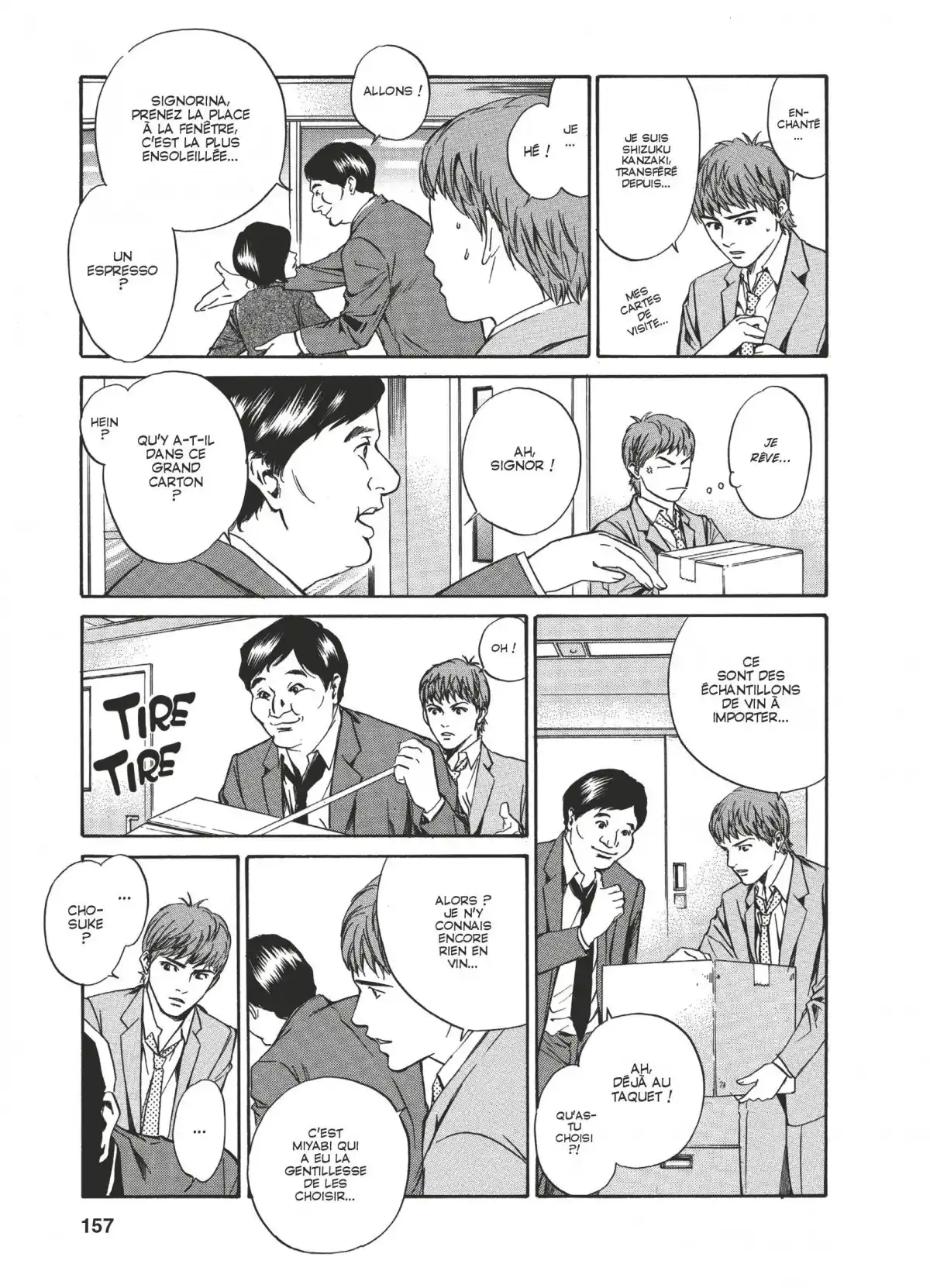Les Gouttes de Dieu Volume 2 page 156