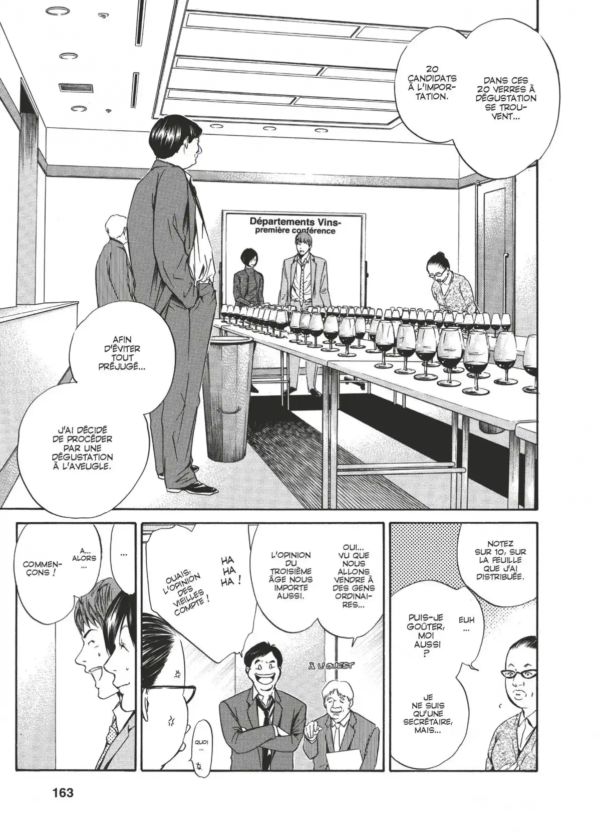 Les Gouttes de Dieu Volume 2 page 162