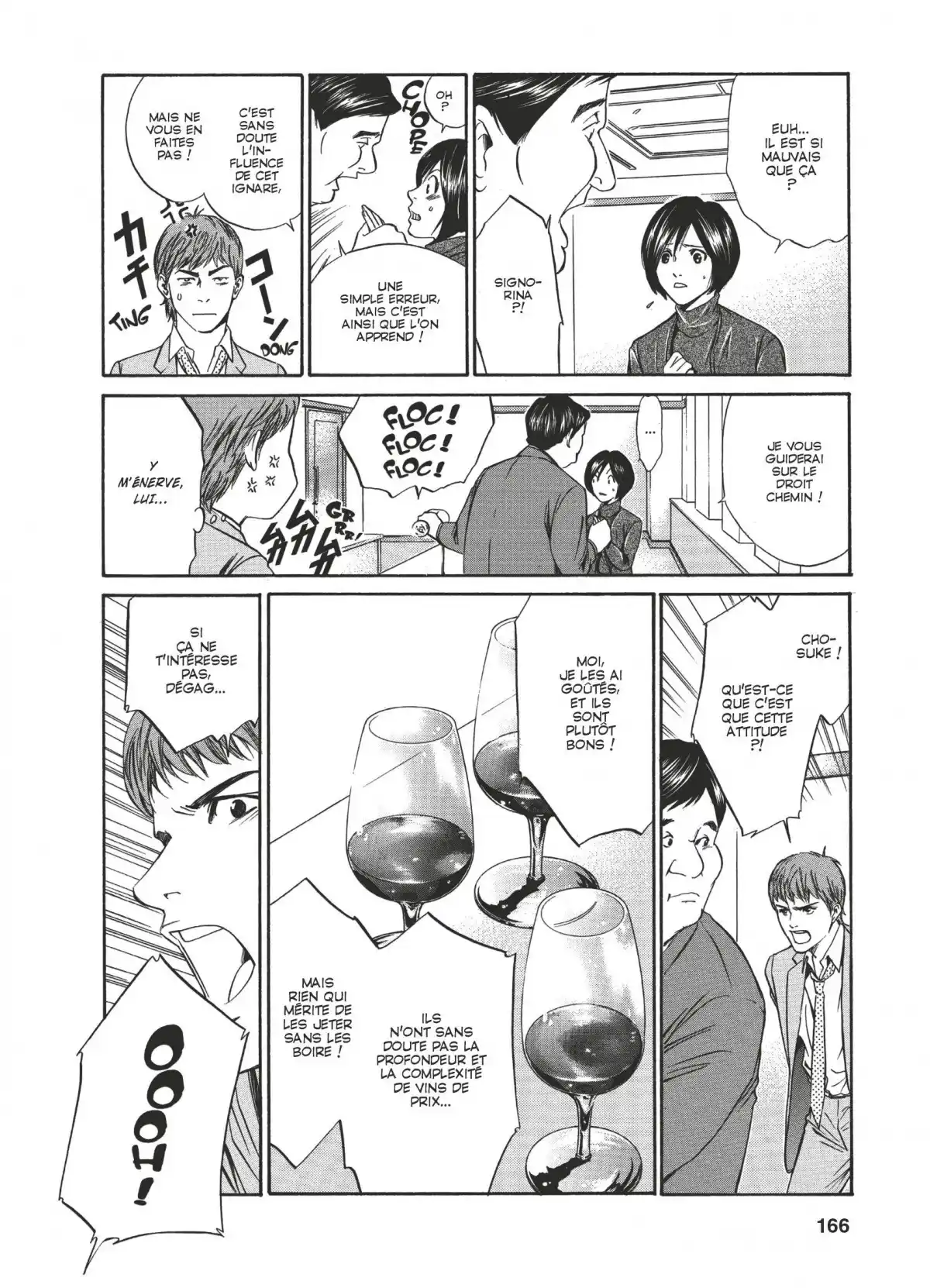 Les Gouttes de Dieu Volume 2 page 165