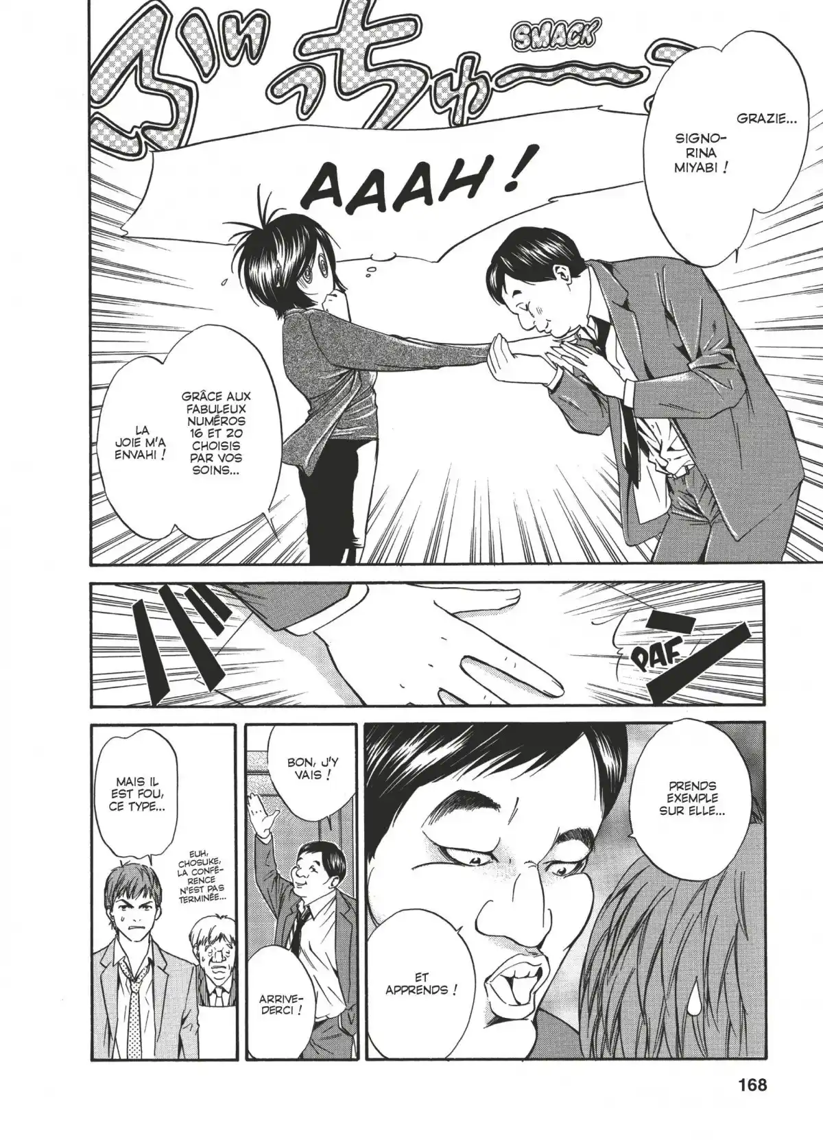 Les Gouttes de Dieu Volume 2 page 167