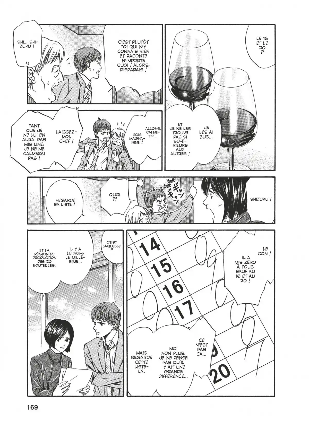 Les Gouttes de Dieu Volume 2 page 168
