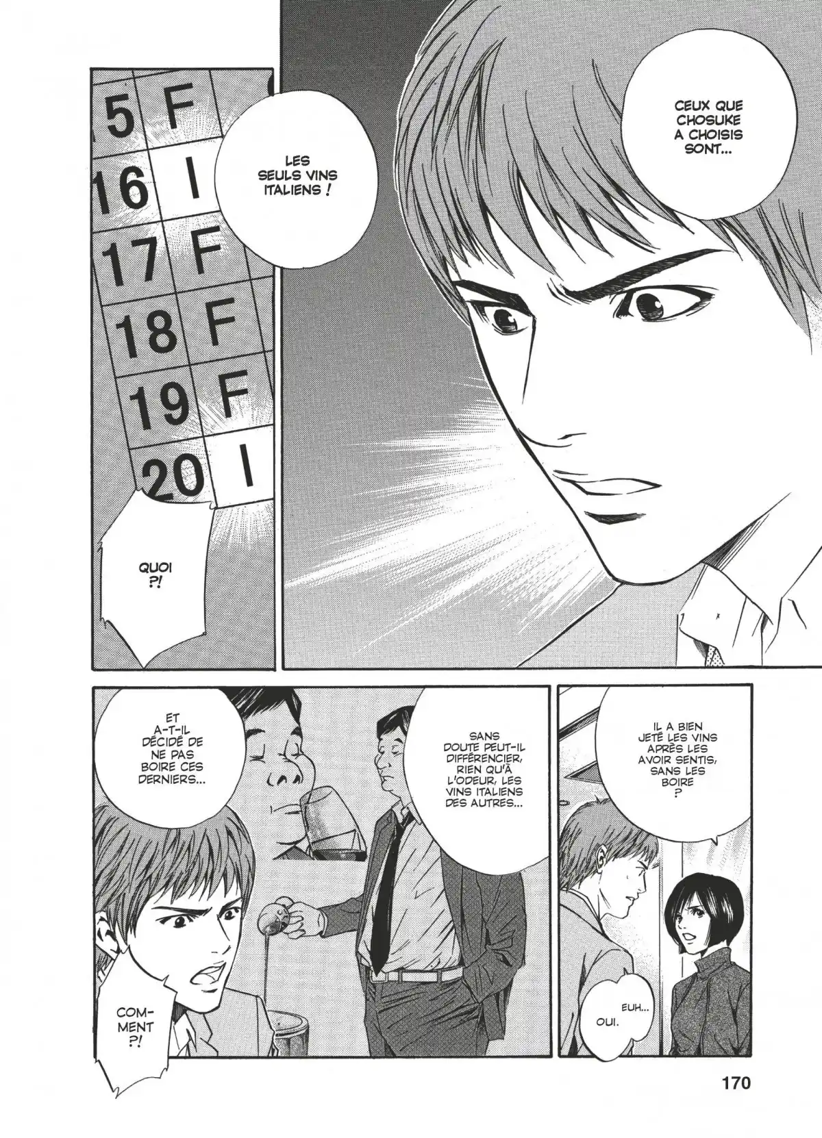 Les Gouttes de Dieu Volume 2 page 169