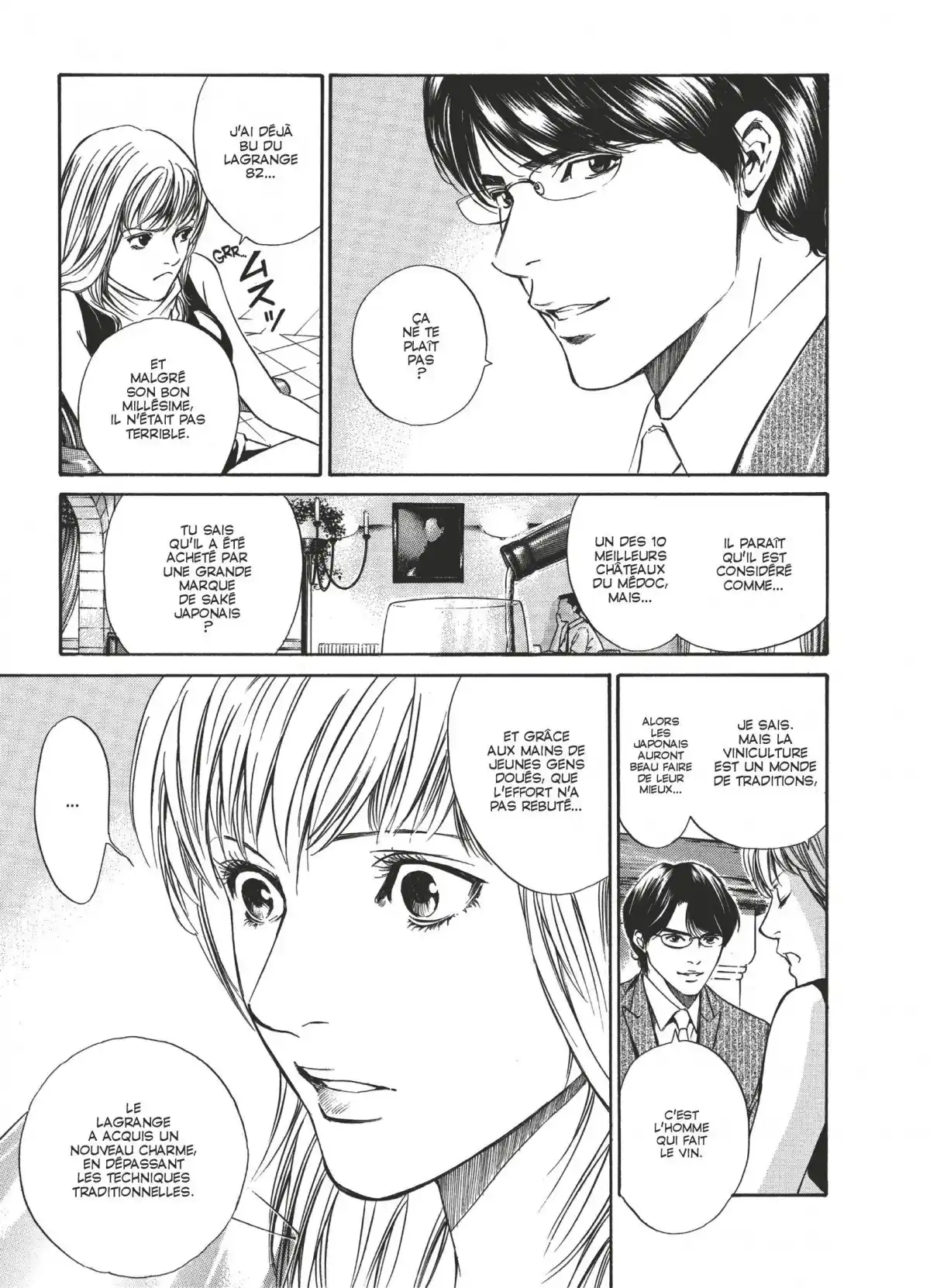 Les Gouttes de Dieu Volume 2 page 174