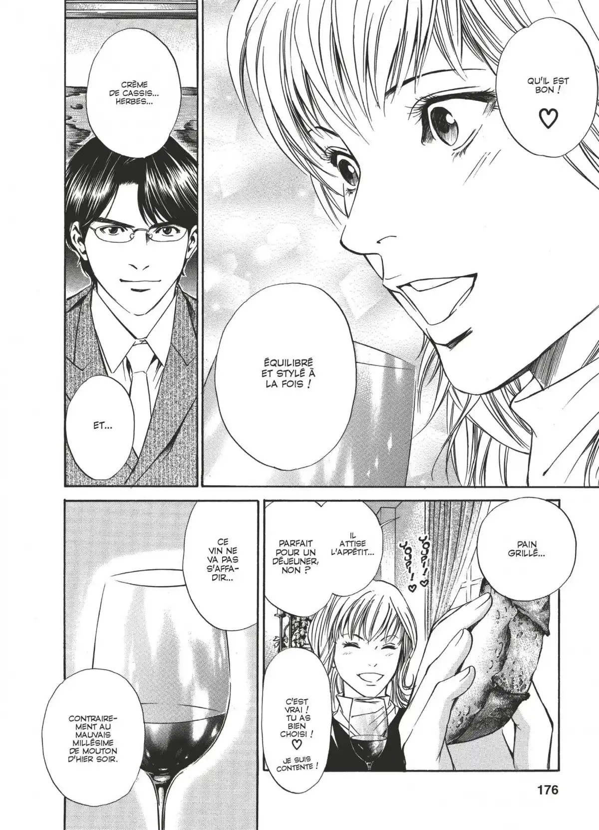 Les Gouttes de Dieu Volume 2 page 175