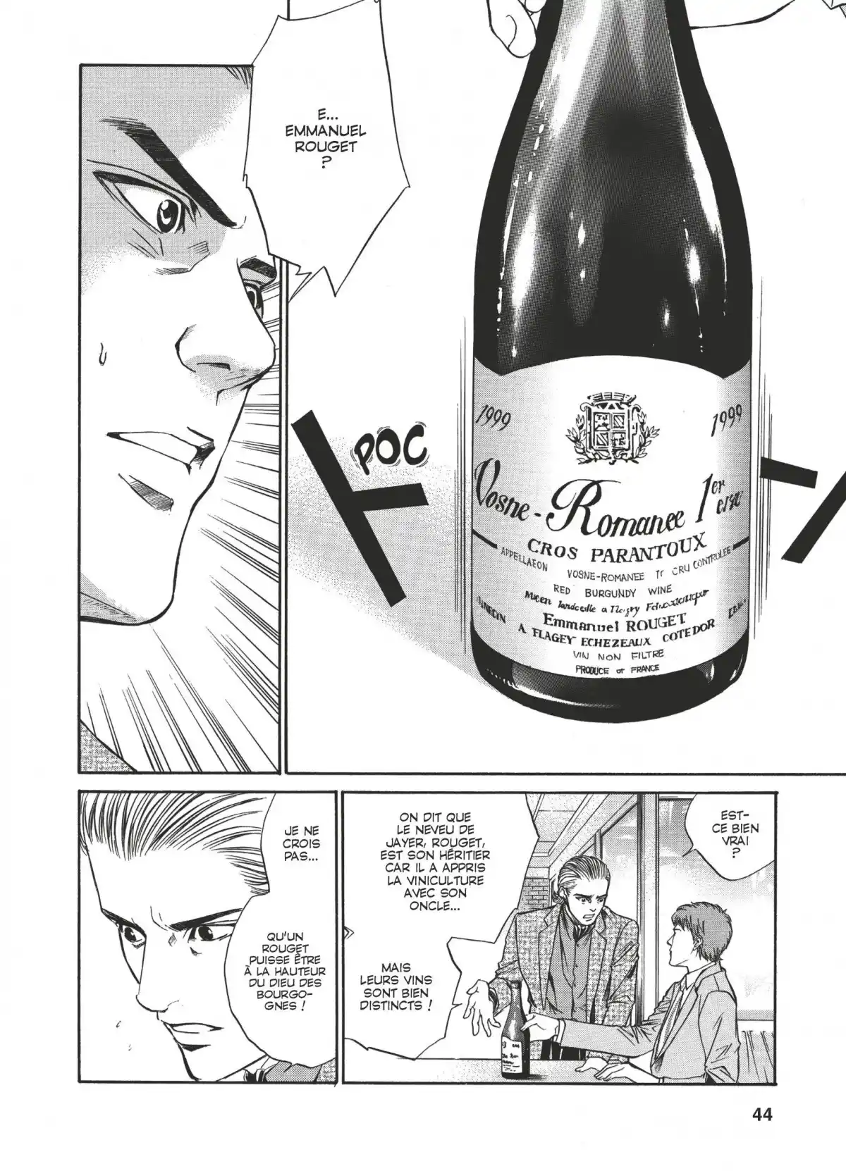 Les Gouttes de Dieu Volume 2 page 43