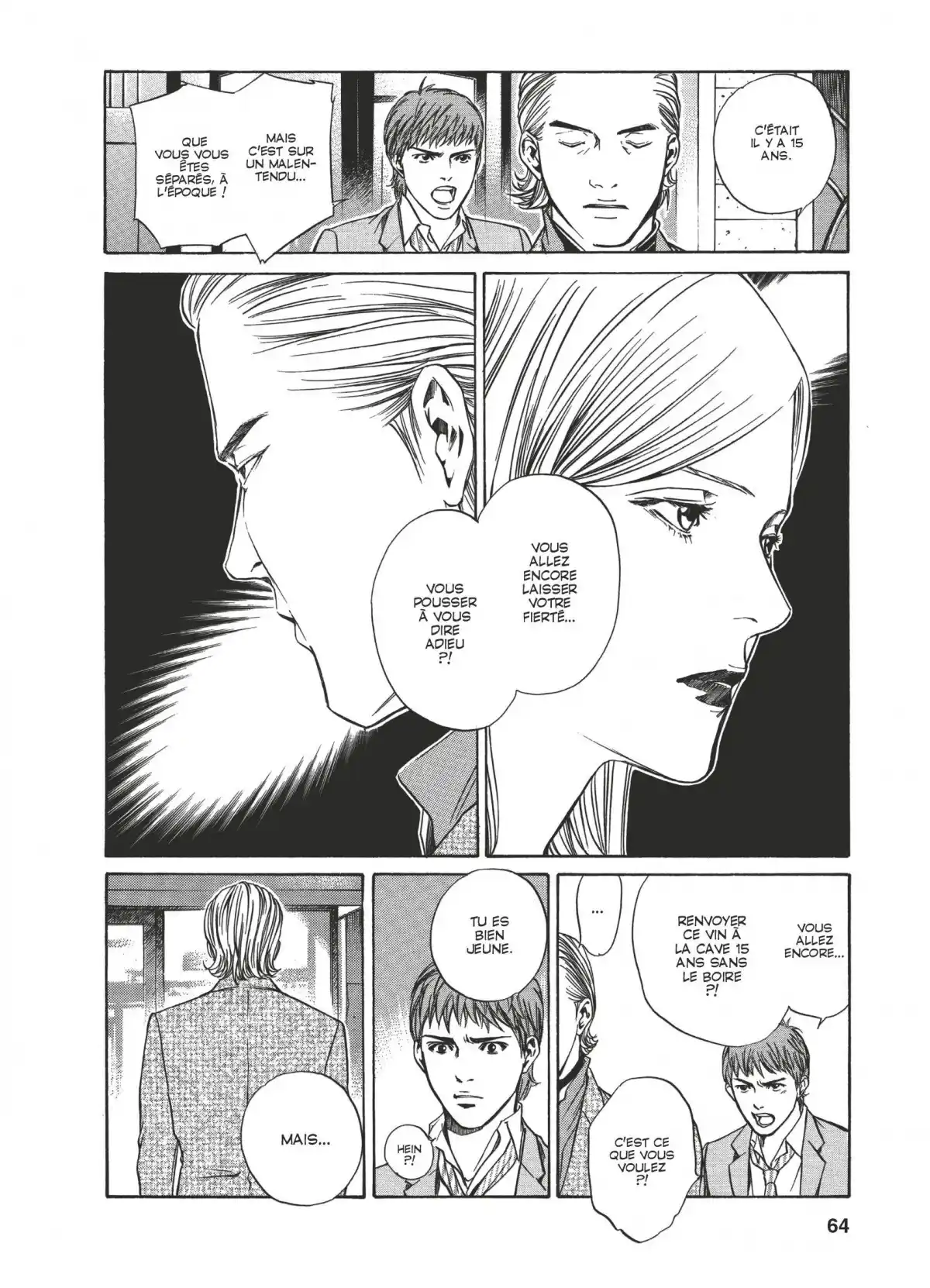 Les Gouttes de Dieu Volume 2 page 63