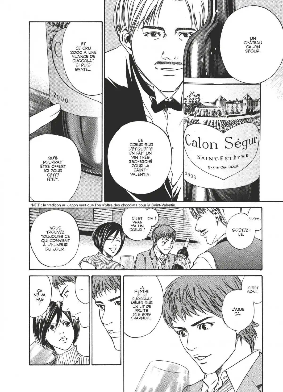 Les Gouttes de Dieu Volume 2 page 67