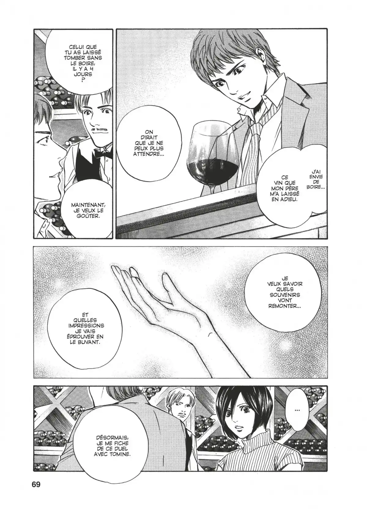 Les Gouttes de Dieu Volume 2 page 68