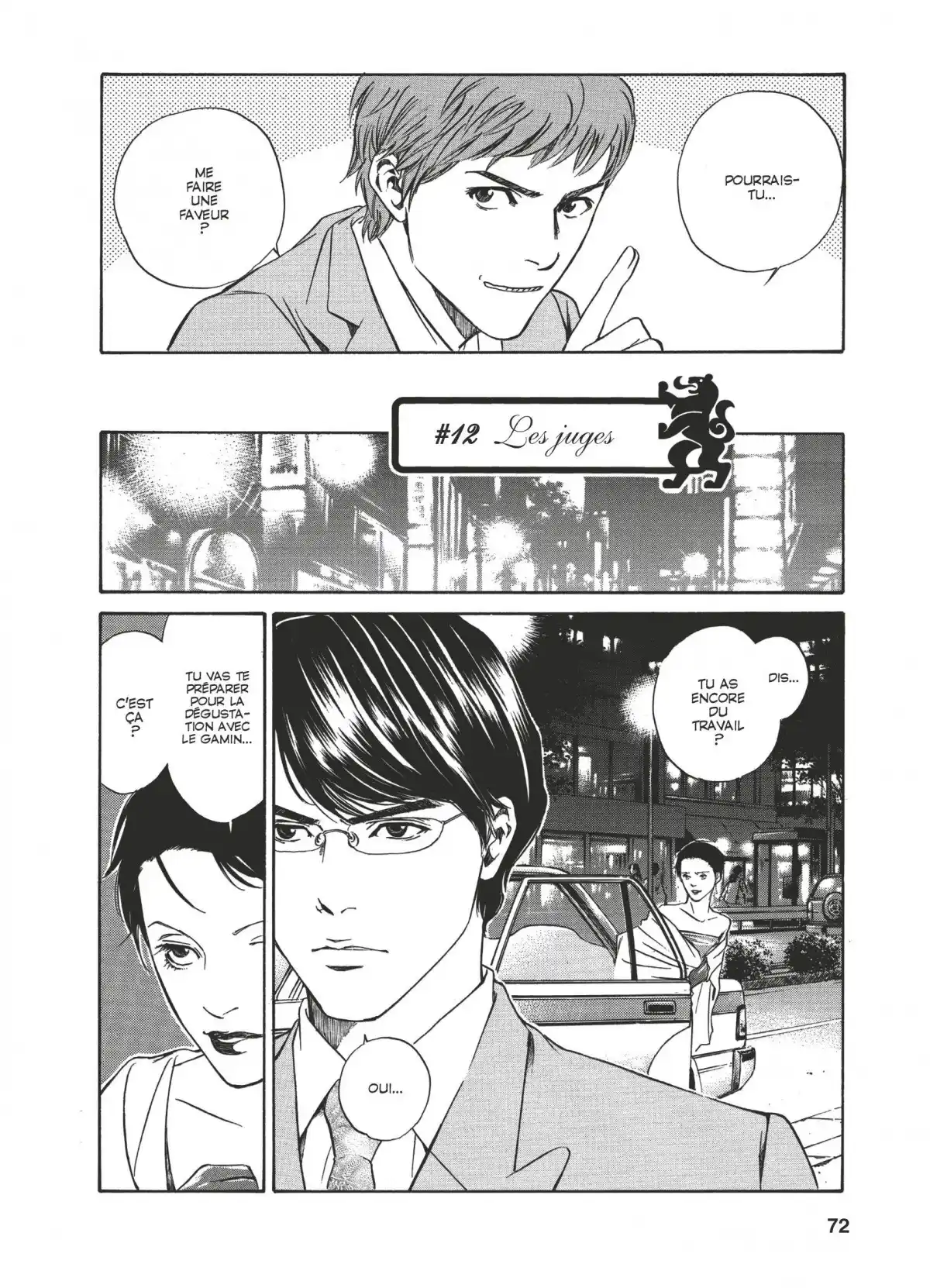 Les Gouttes de Dieu Volume 2 page 71