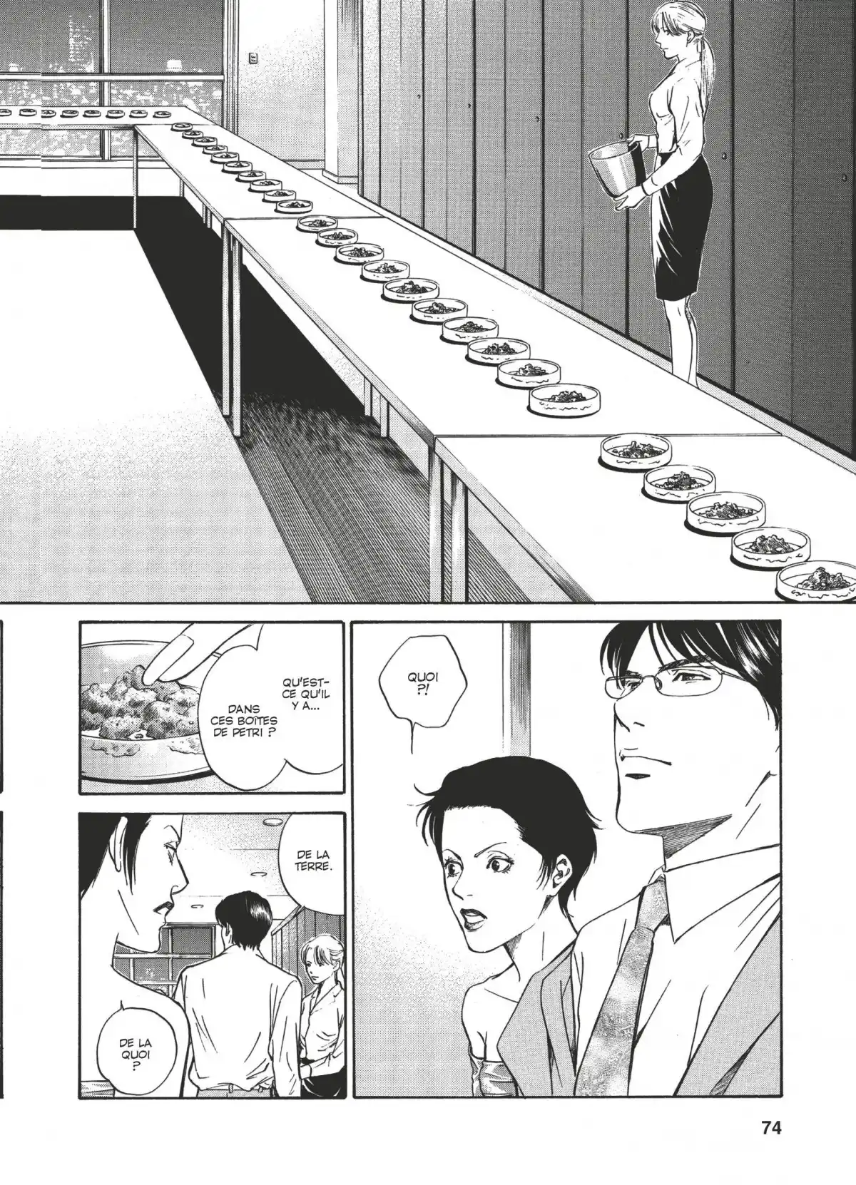 Les Gouttes de Dieu Volume 2 page 73