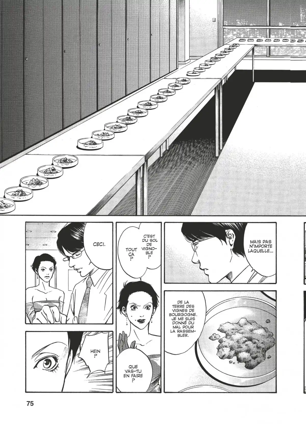 Les Gouttes de Dieu Volume 2 page 74