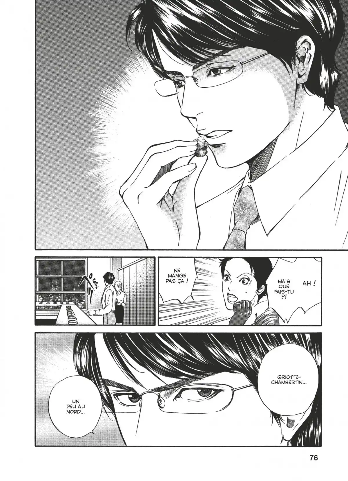 Les Gouttes de Dieu Volume 2 page 75