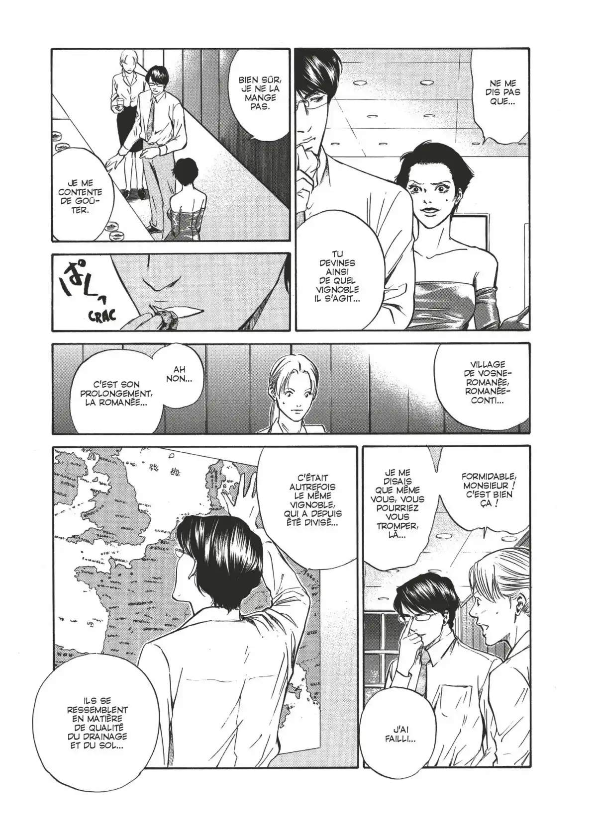 Les Gouttes de Dieu Volume 2 page 76