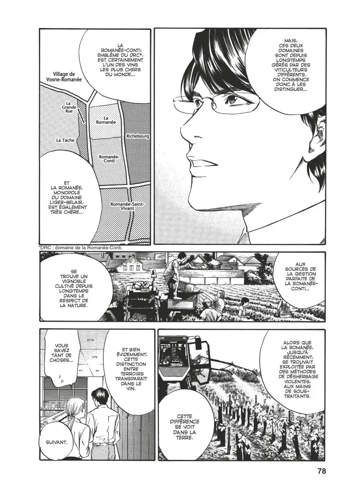 Les Gouttes de Dieu Volume 2 page 77